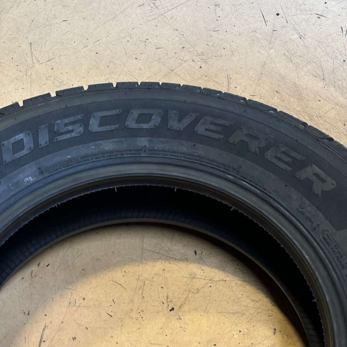COOPER DISCOVERER SRX BSW P 215 70 16 100H SL ALL SEASON TIRE 166553019