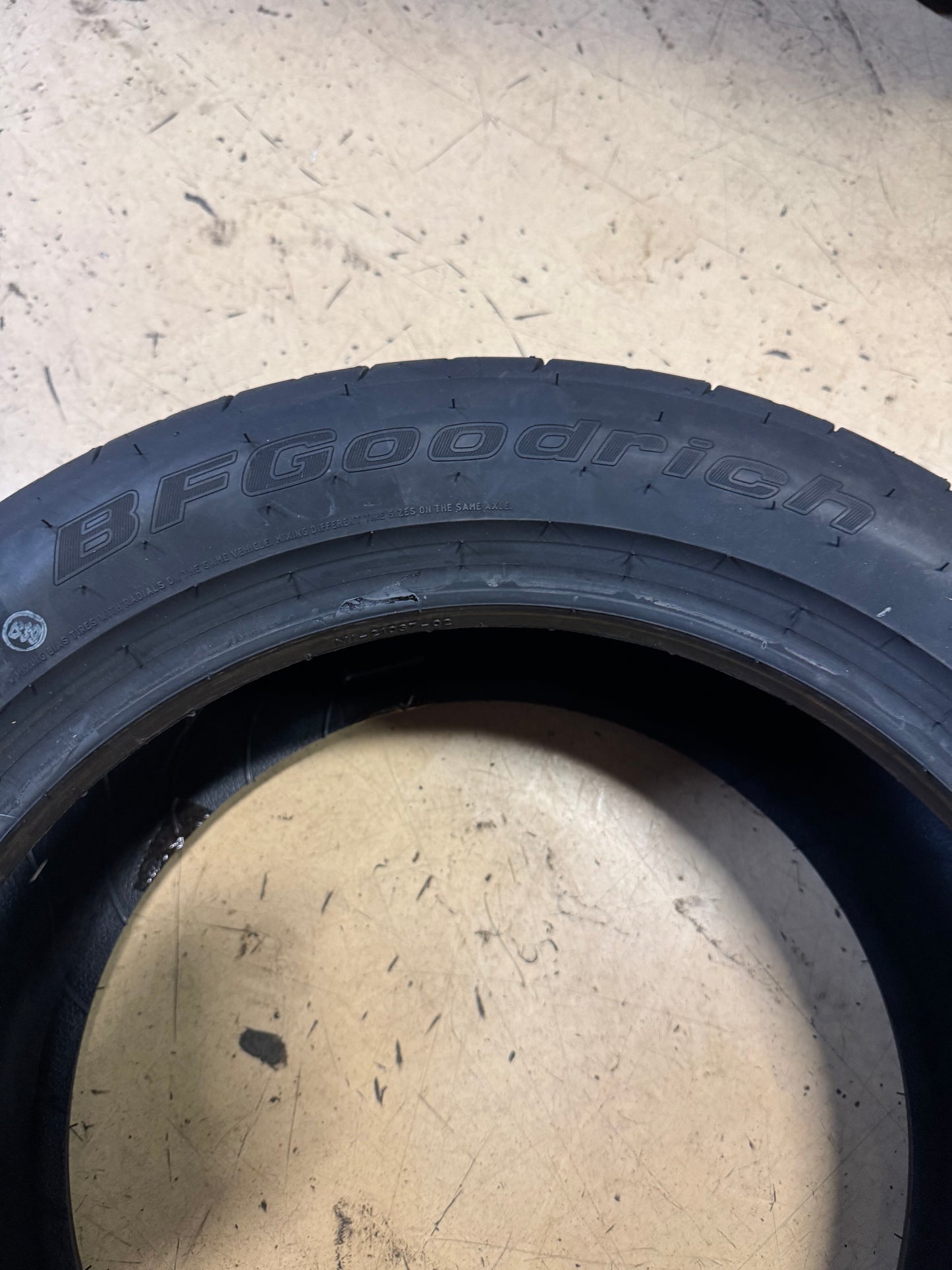 BFGOODRICH G-FORCE PHENOM T/A BSW P 205 55 18 94W XL SUMMER TIRE 23619