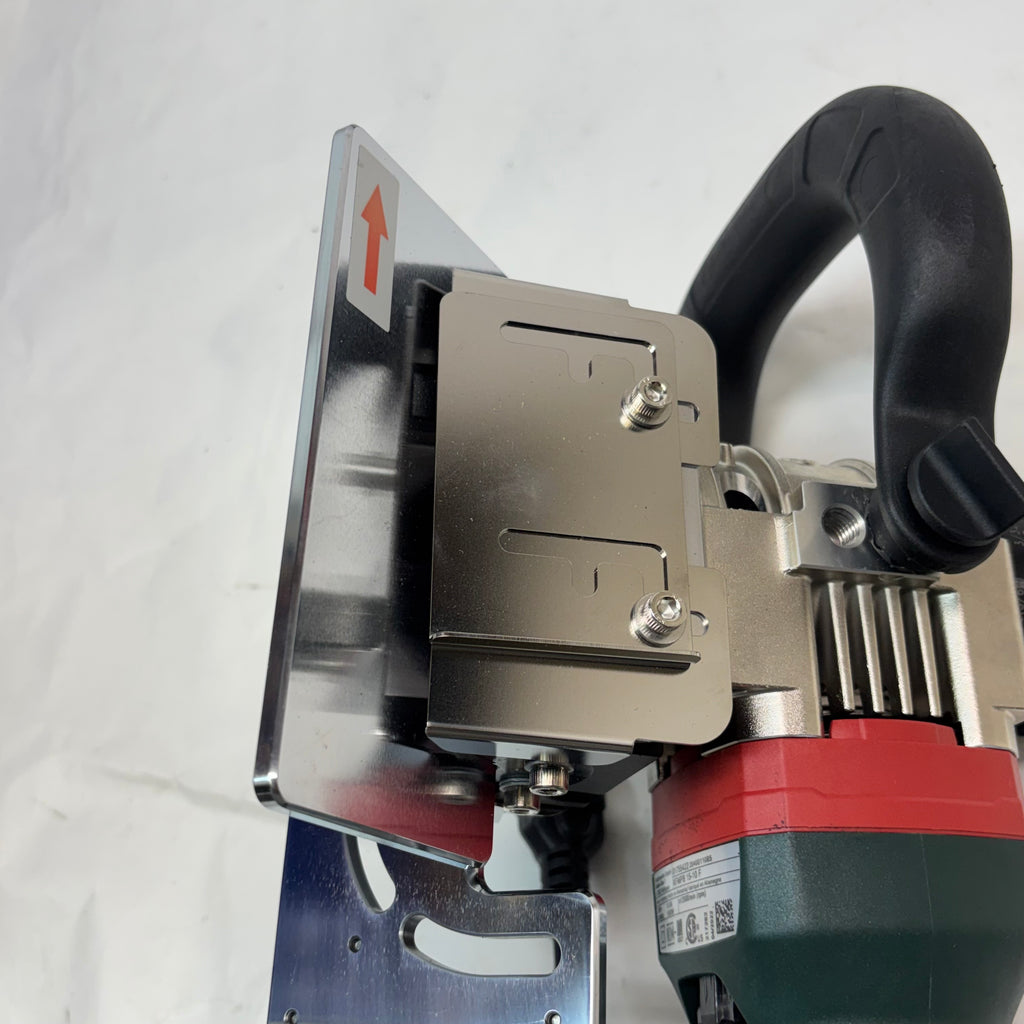 METABO PORTABLE BEVELING MACHINE 10MM SIZE KFM 15-10 F