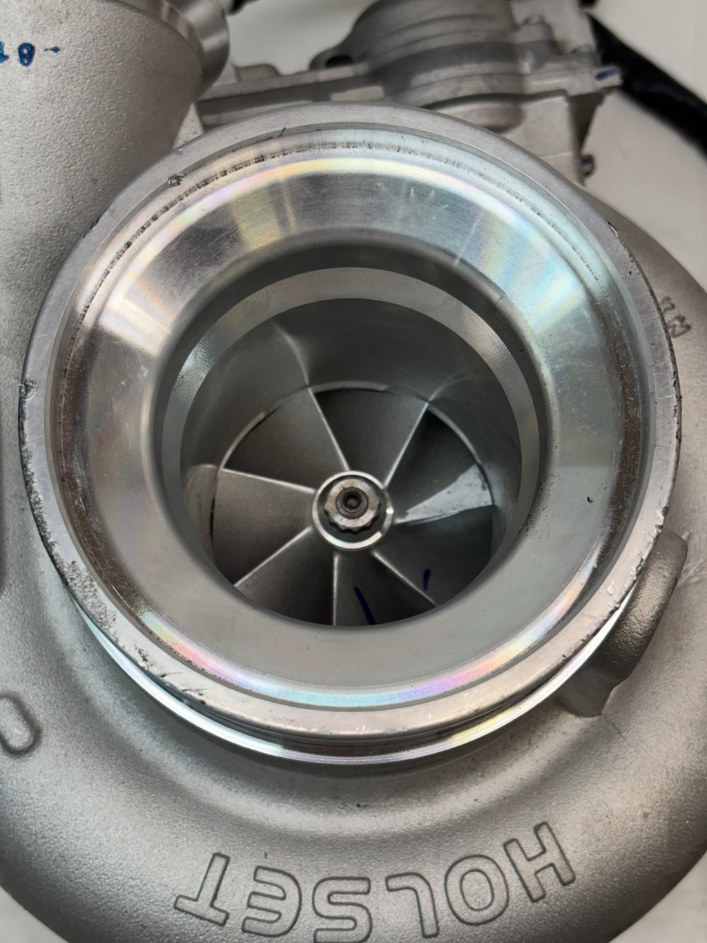 REMAN. GENUINE CUMMINS X15 QSX15 17-22 HOLSET TURBOCHARGER 4352317RX