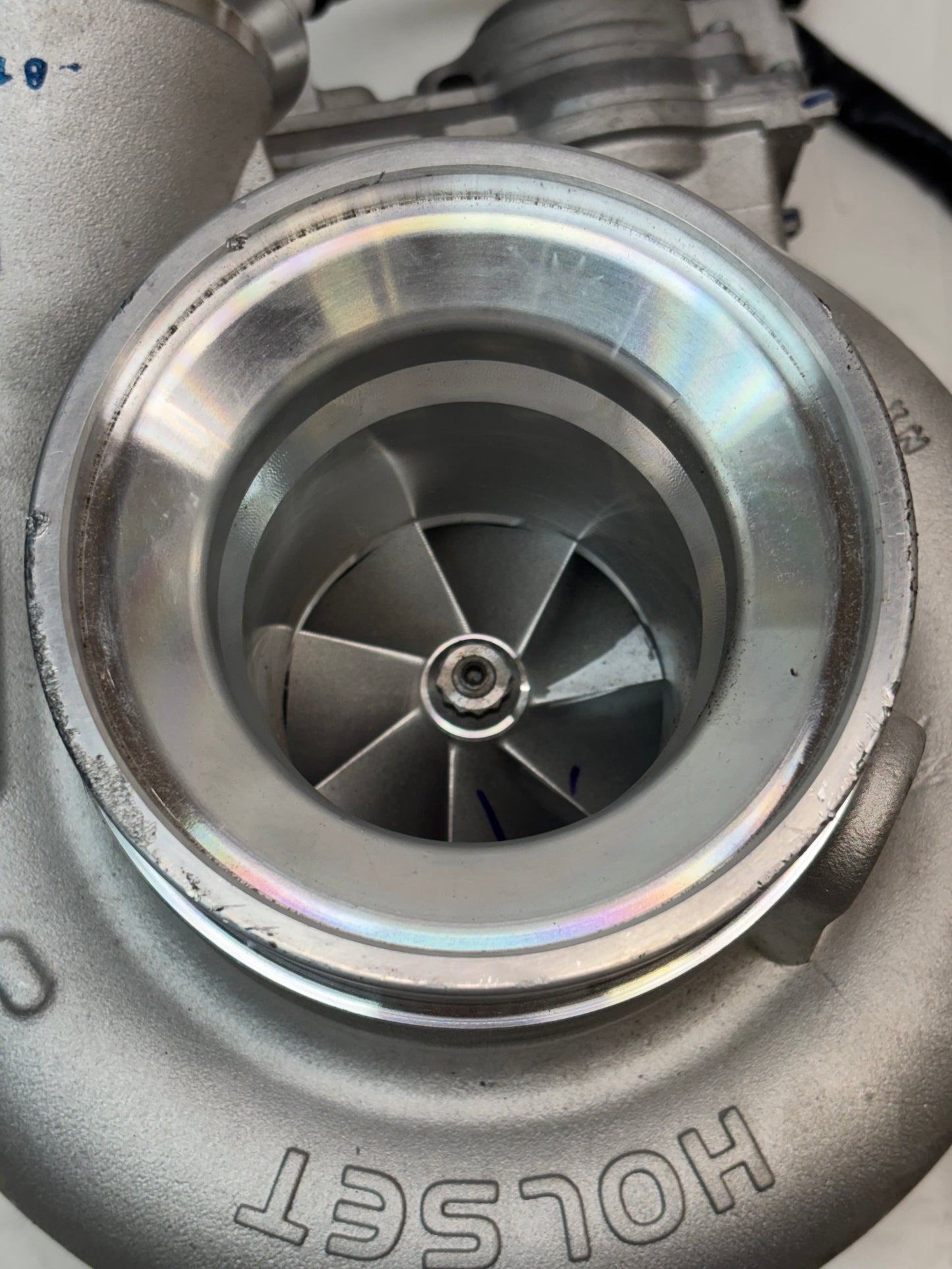REMAN. GENUINE CUMMINS X15 QSX15 17-22 HOLSET TURBOCHARGER 4352317RX