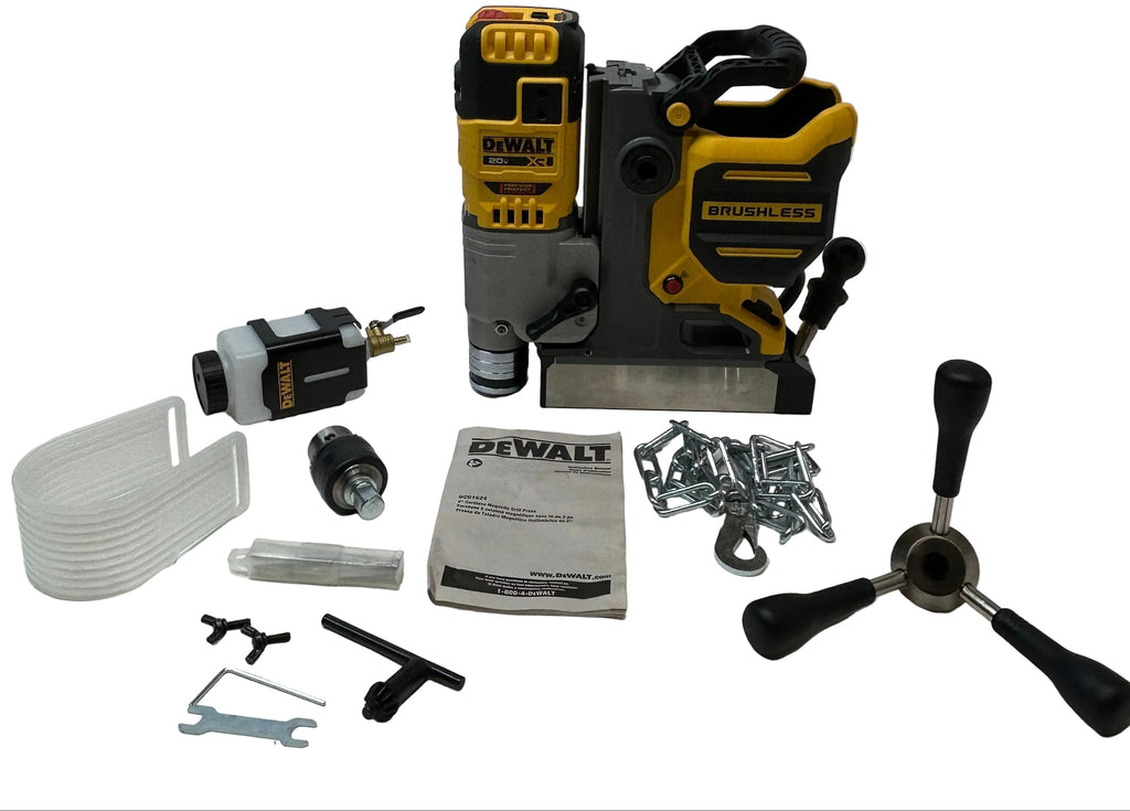DEWALT 2" CORDLESS MAGNETIC DRILL PRESS KIT MISSING PARTS #2 DCD1624GX2