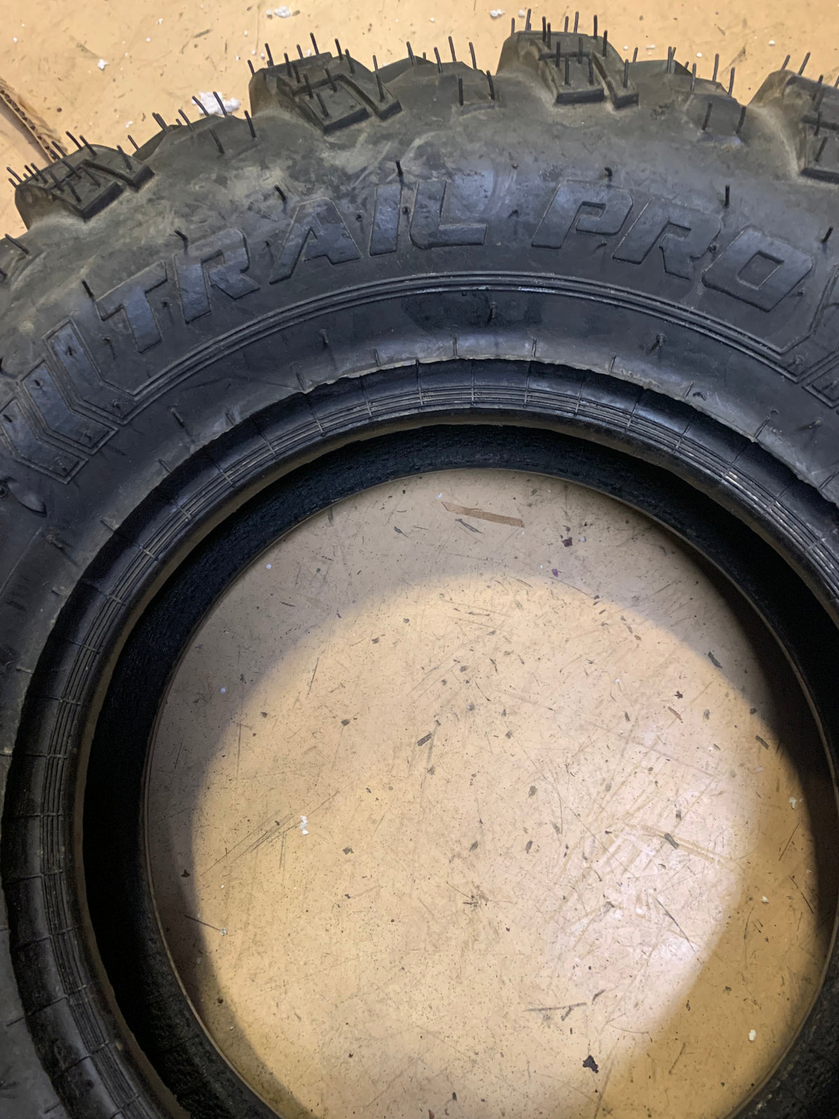 NOS CARLISLE TRAIL PRO BSW AT 25 8 12 78D 4PLY ATV/UTV TIRE 6P0165