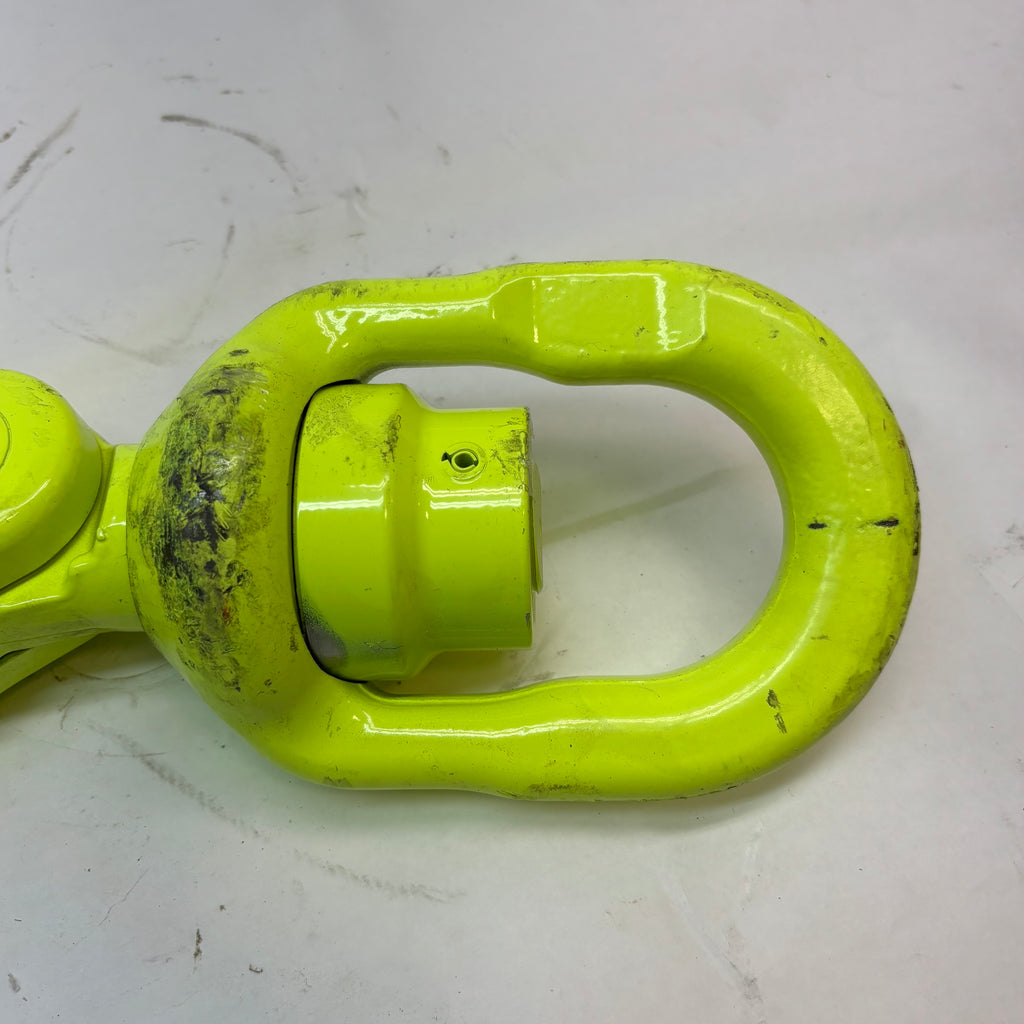 GUNNEBO 3/4" BKL-18/20-10 GRADE 100 SELF-CLOSING SWIVEL HOOK - 35273 LBS