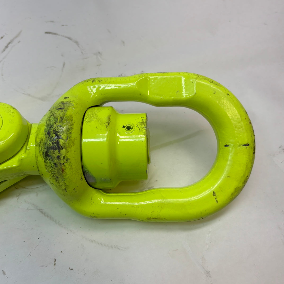 GUNNEBO 3/4" BKL-18/20-10 GRADE 100 SELF-CLOSING SWIVEL HOOK - 35273 LBS