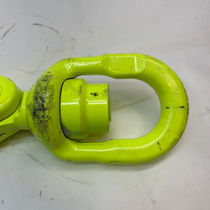 GUNNEBO 3/4" BKL-18/20-10 GRADE 100 SELF-CLOSING SWIVEL HOOK - 35273 LBS