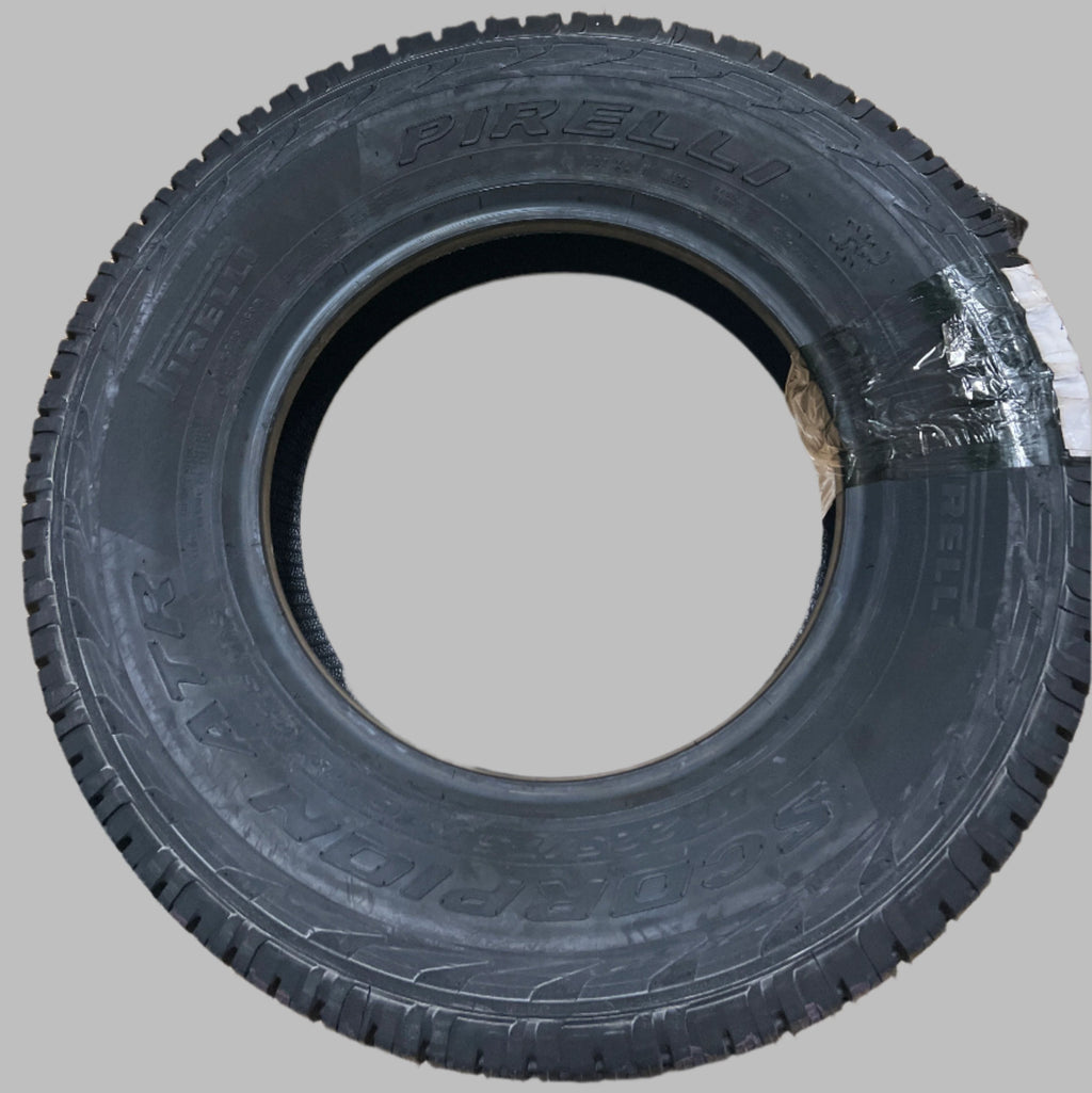 2 PIRELLI SCORPION ATR LT 225 75 16 110/107S LRD 8 PLY ALL TERRAIN  TIRES 1617500