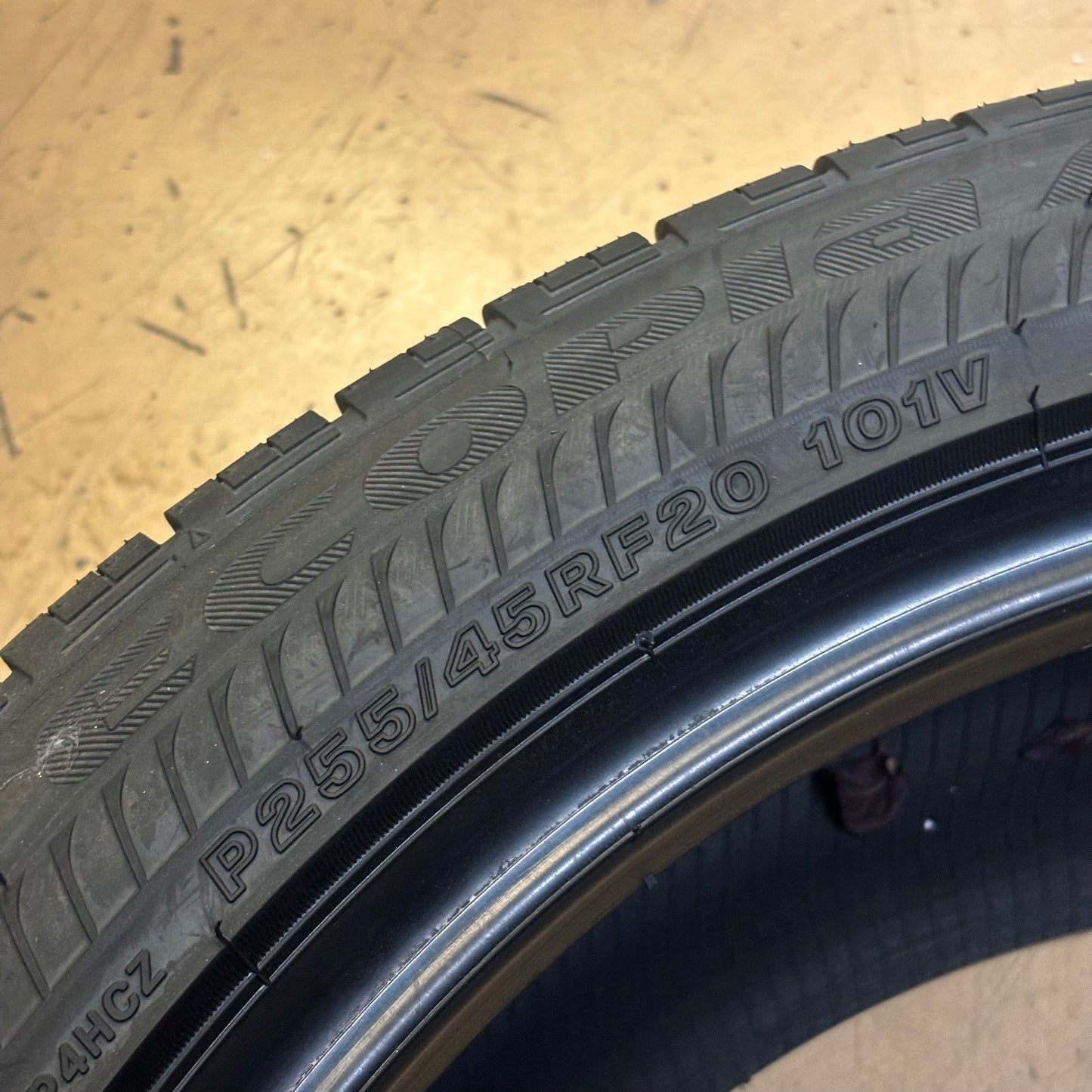 BRIDGESTONE ECOPIA H/L 422 PLUS RFT P 255 45 20 101V ALL SEASON TIRES 008815