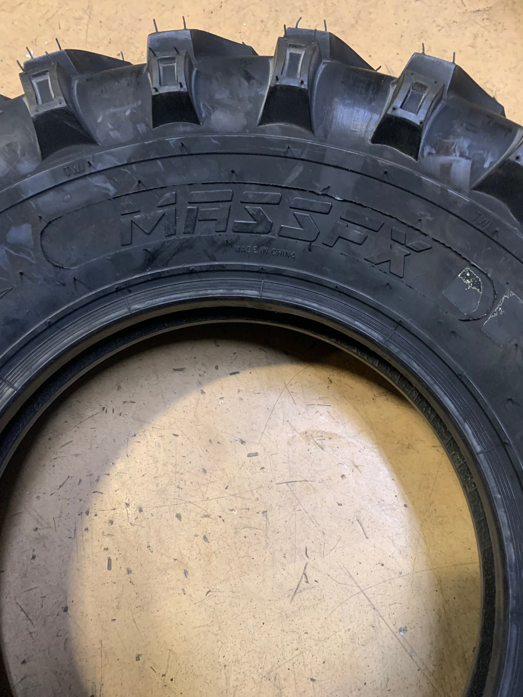 MASSFX BSW AT 26 9 12 49F 6 PLY FRONT ATV/UTV TIRE MS26912