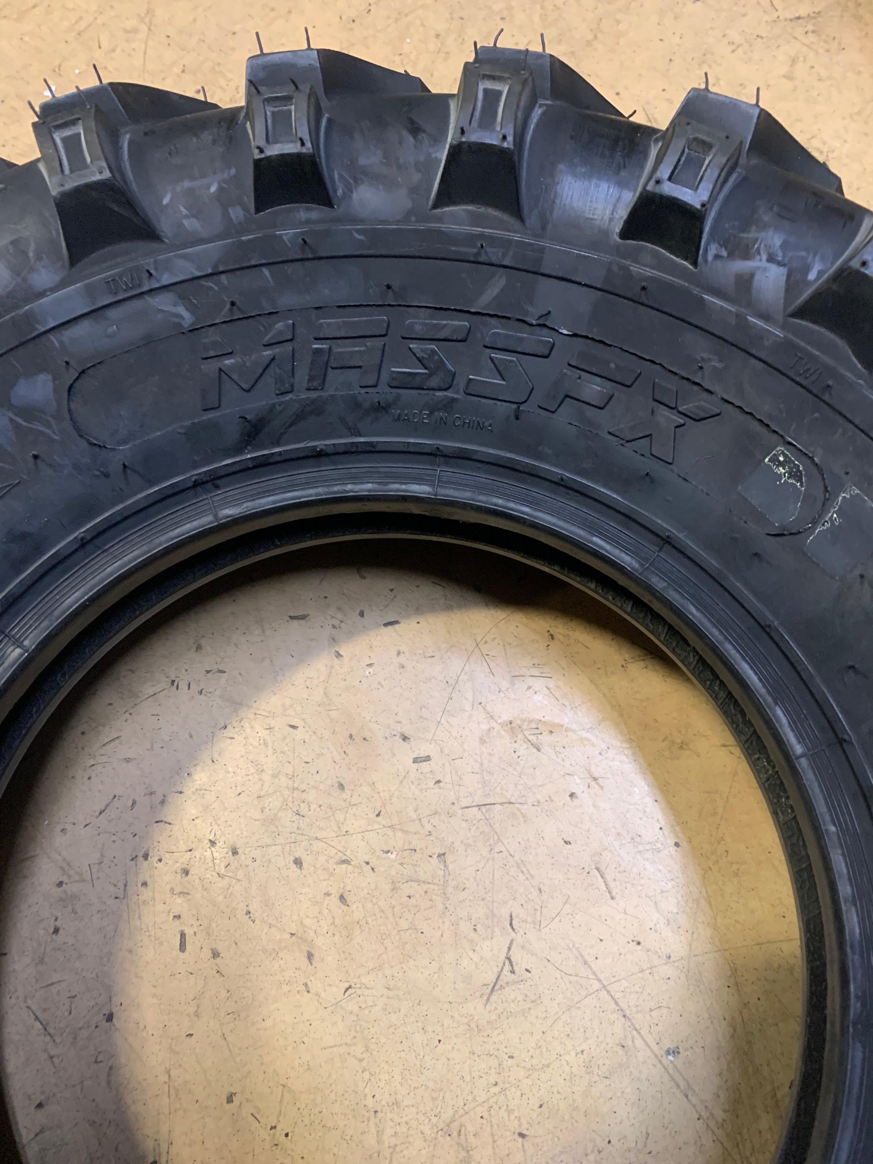 MASSFX BSW AT 26 9 12 49F 6 PLY FRONT ATV/UTV TIRE MS26912