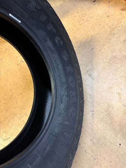 FIRESTONE TRANSFORCE AT2 BSW LT 275 70 18 125/122R 10 PLY ALL TERRAIN TIRES 013989