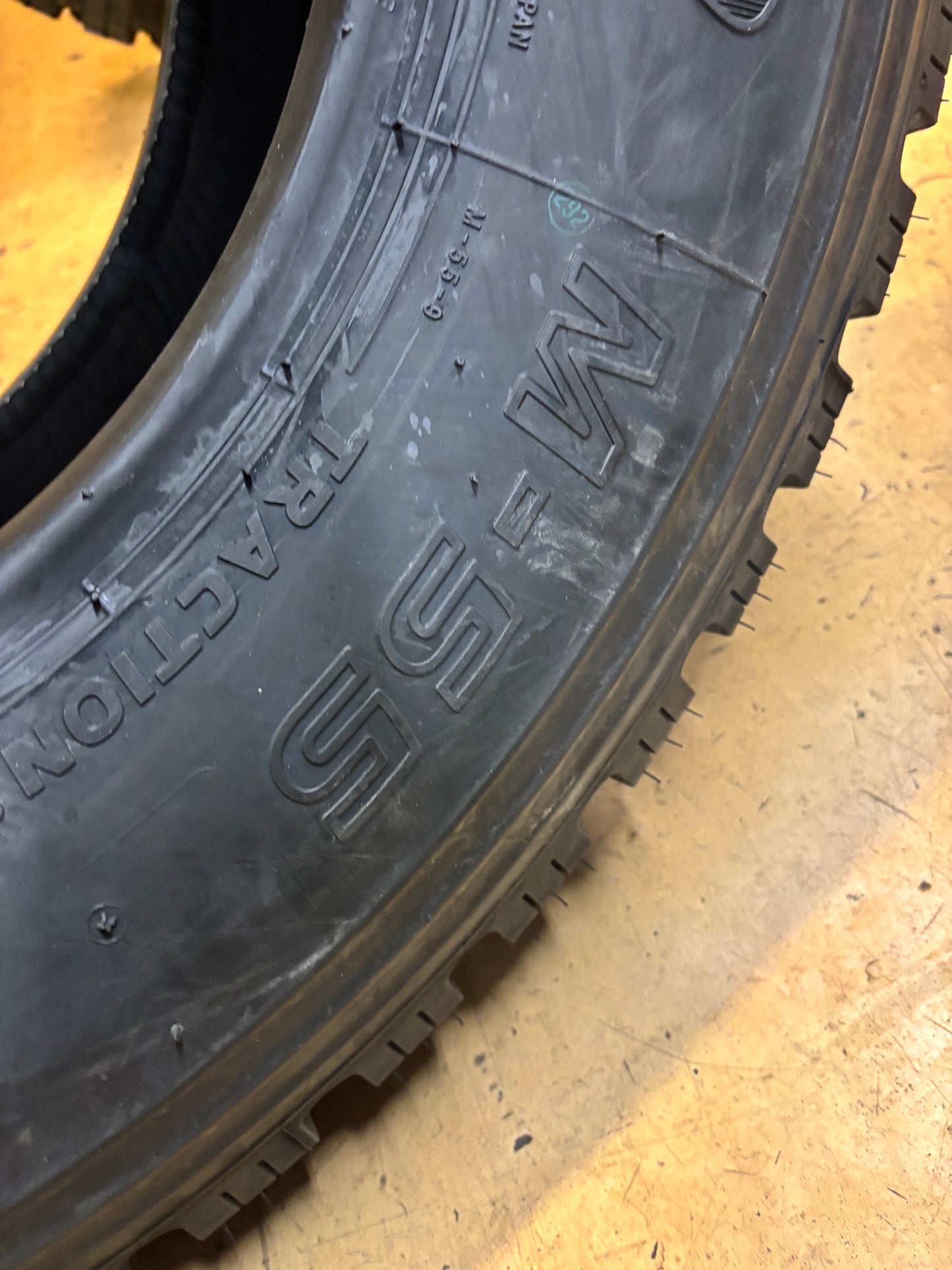 TOYO M-55 LT 265 70 17 121/118Q LRE 10 PLY ON/OFF ROAD ALL TERRAIN TIRE 312220