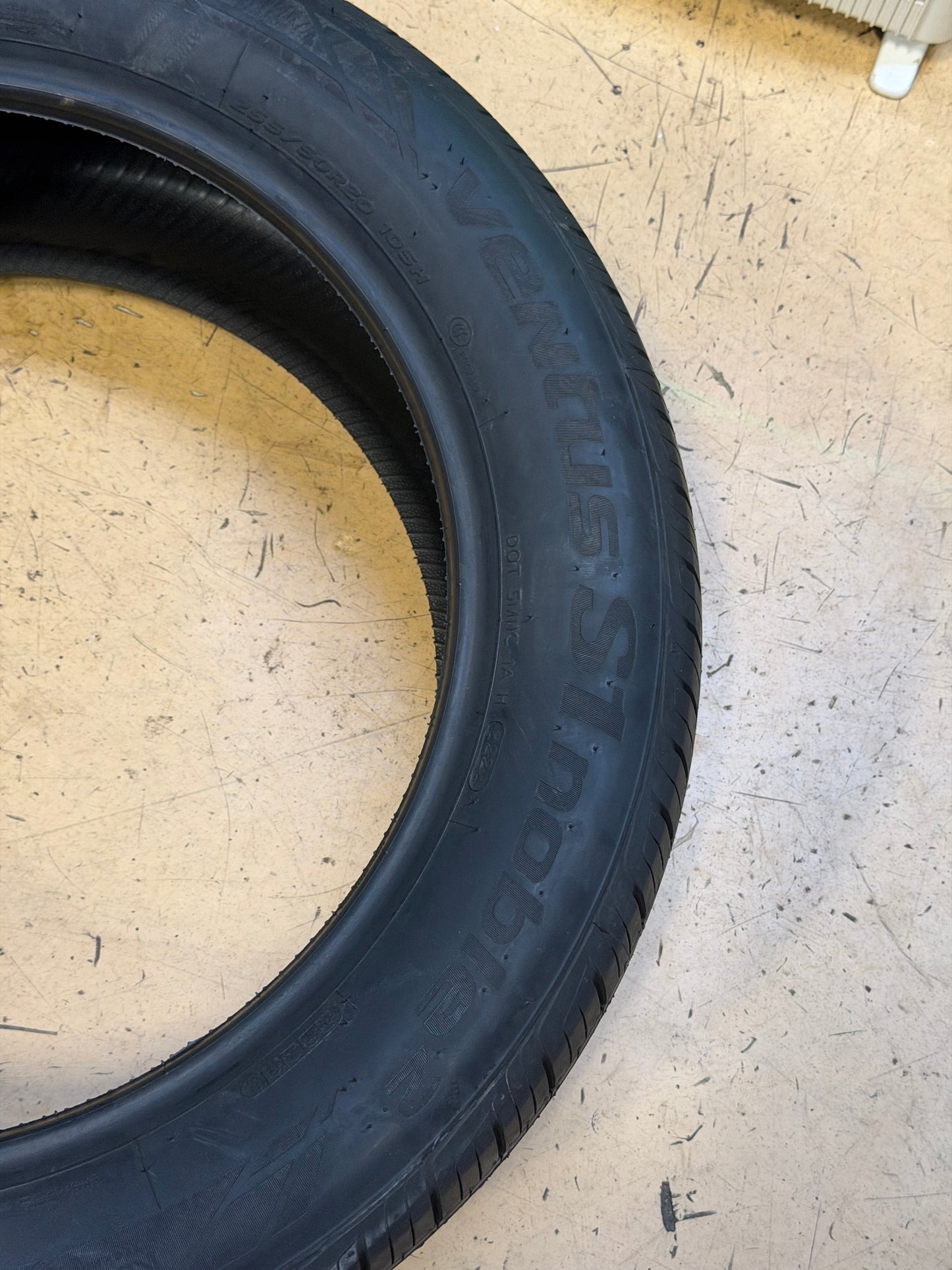 HANKOOK VENTUS S1 NOBLE H452 BSW P 255 50 20 105H SL ALL SEASON TIRE 1017315