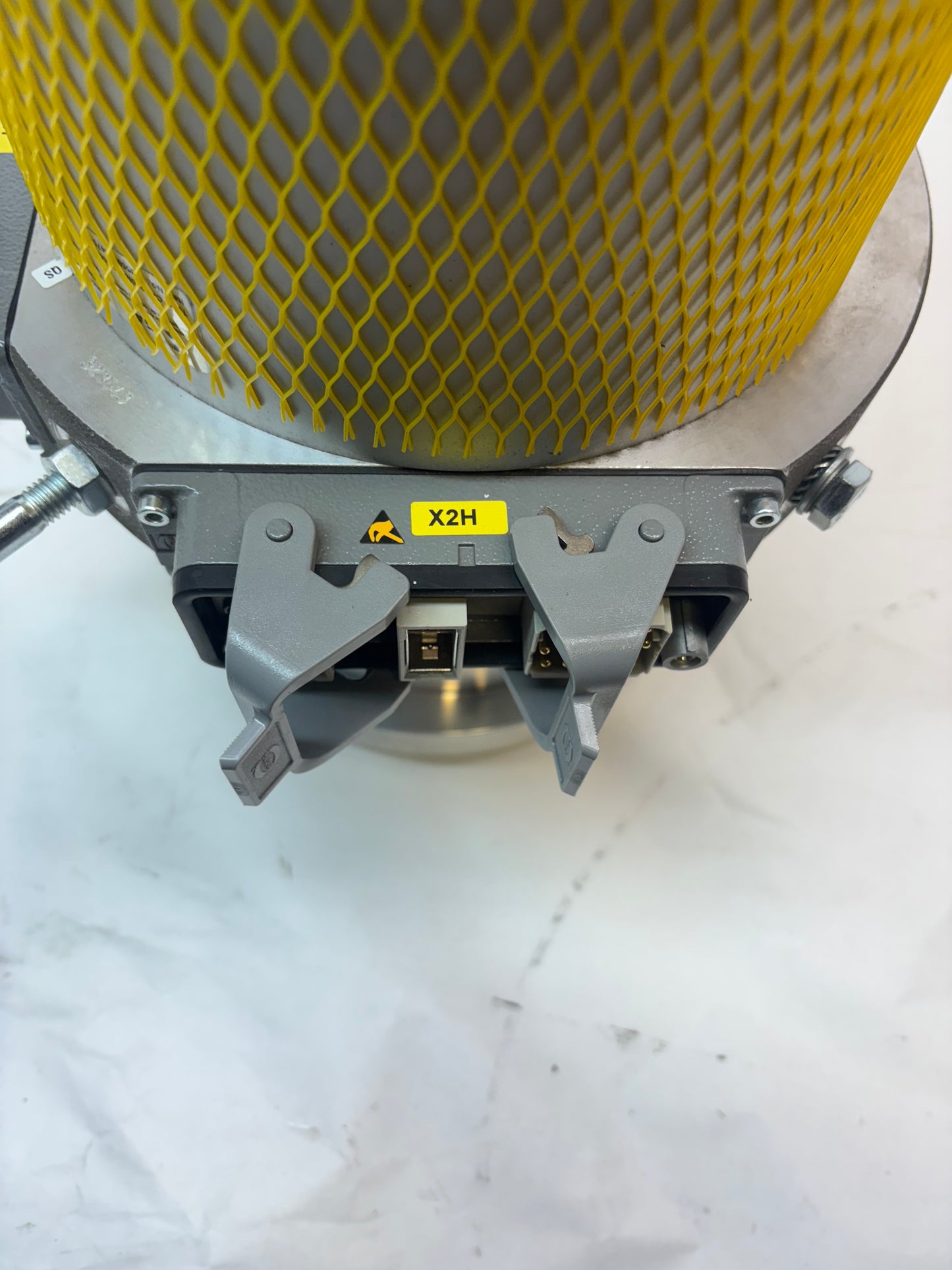 DAMAGED GAT ROTARY UNIONS 10BAR NMAX 30 1/MIN 108558125475 CAP200M-FE2-0//62/24