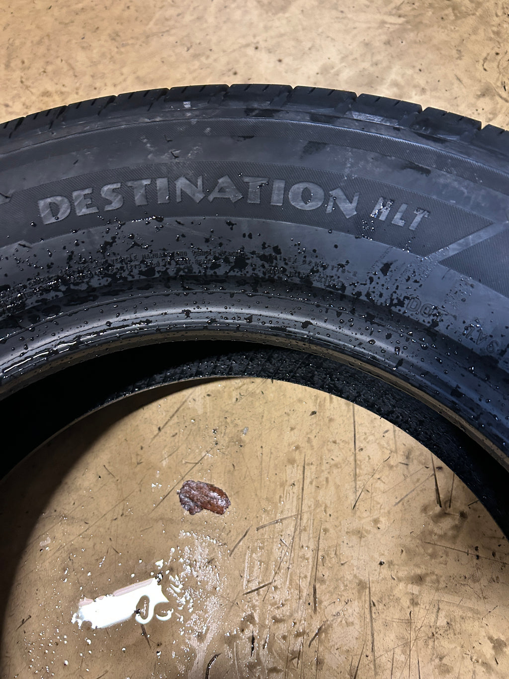 FIRESTONE DESTINATION HLT BSW P 235 65 17 104H ALL SEASON TIRE 013766