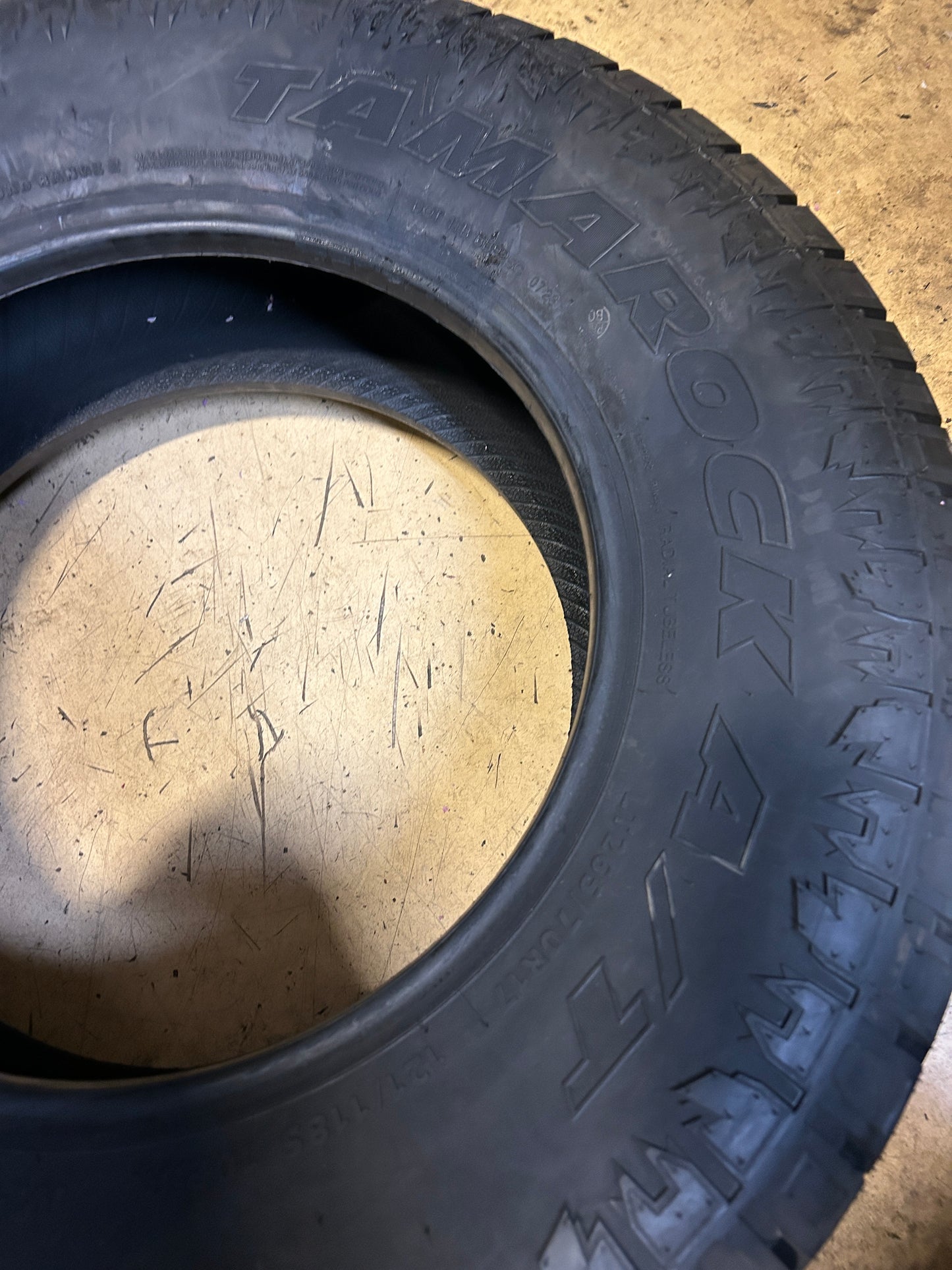 ARROYO TAMAROCK A/T BSW LT 265 70 17 121/118S 10PLY ALL TERRAIN TIRE ATAT007