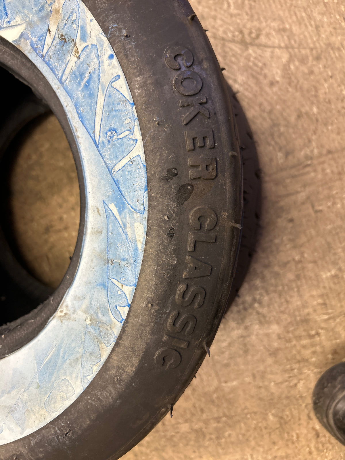 COKER CLASSIC WWW 18 8.5 8 4PLY GOLF CART TIRE 50188