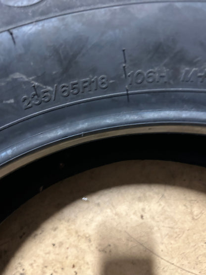 FIRESTONE ALL SEASON BSW P 235 65 18 106H ALL SEASON TIRE 013751
