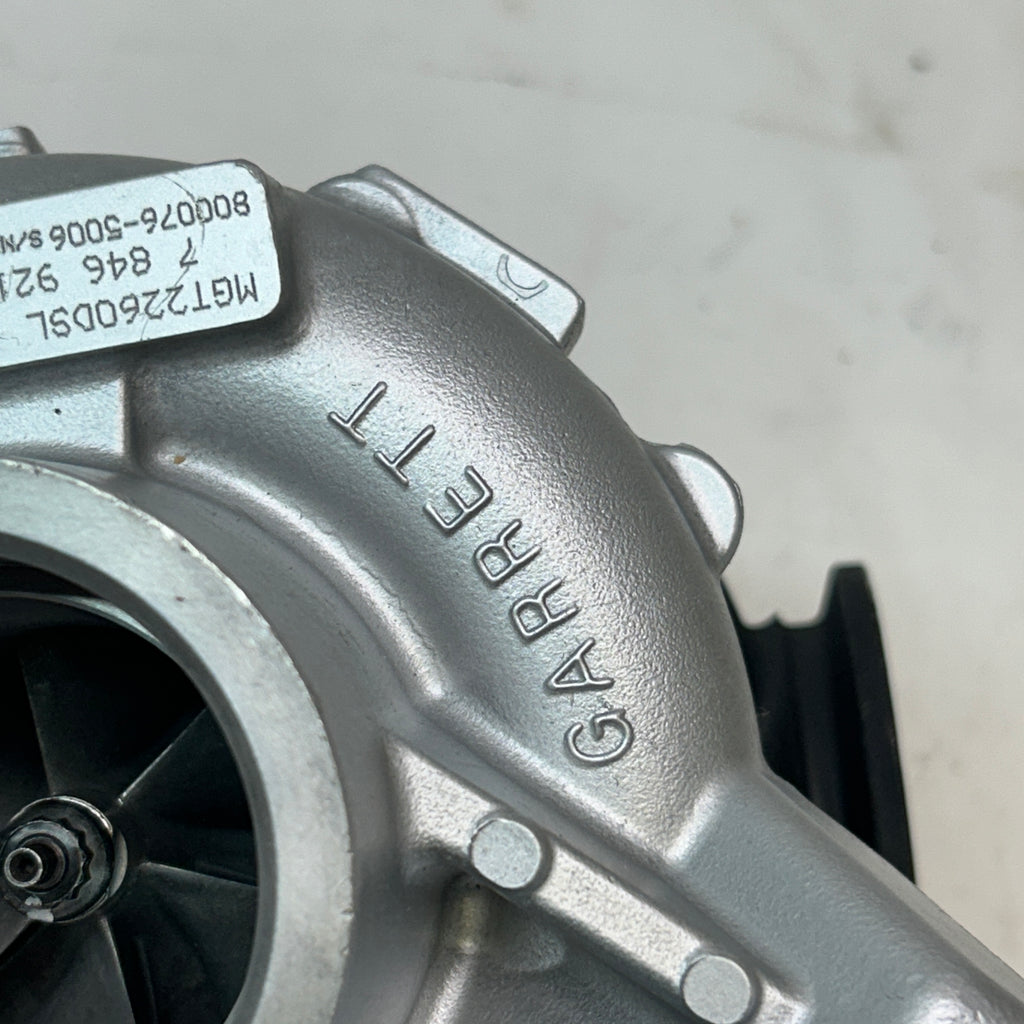 USED SPD GARRETT TURBOCHARGER FOR BMW M5 M6 4.4L 13-15 S63  MGT2260DSL