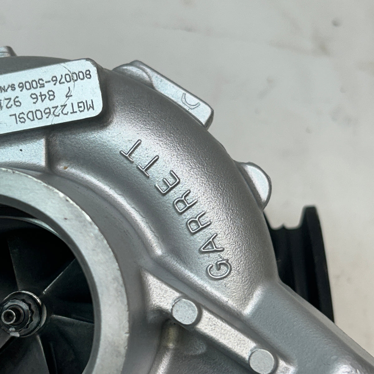 USED SPD GARRETT TURBOCHARGER FOR BMW M5 M6 4.4L 13-15 S63  MGT2260DSL