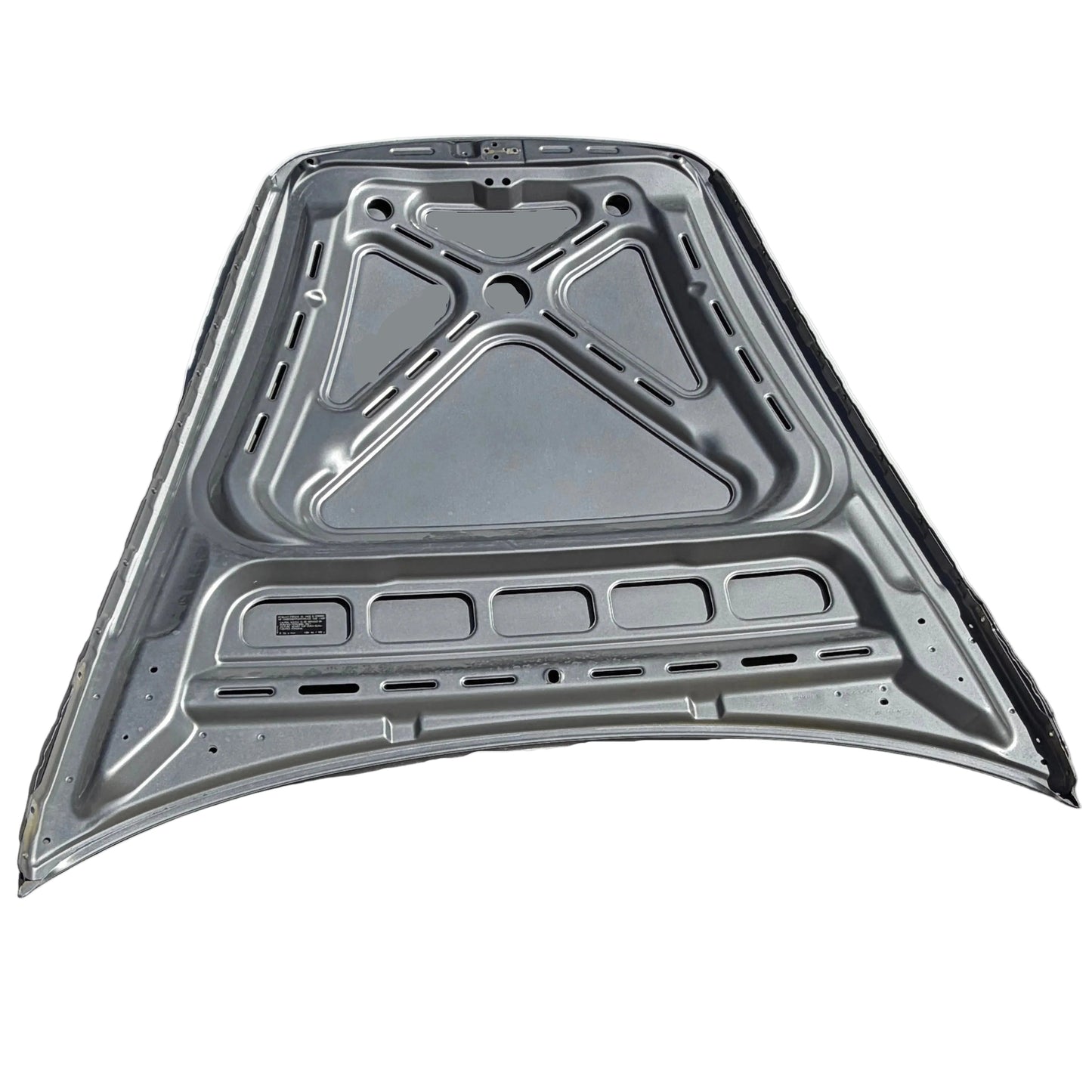 PORSCHE HOOD PANEL SILVER 05-13 PORCHE 911, BOXSTER, CAYMAN 997 511 011 00