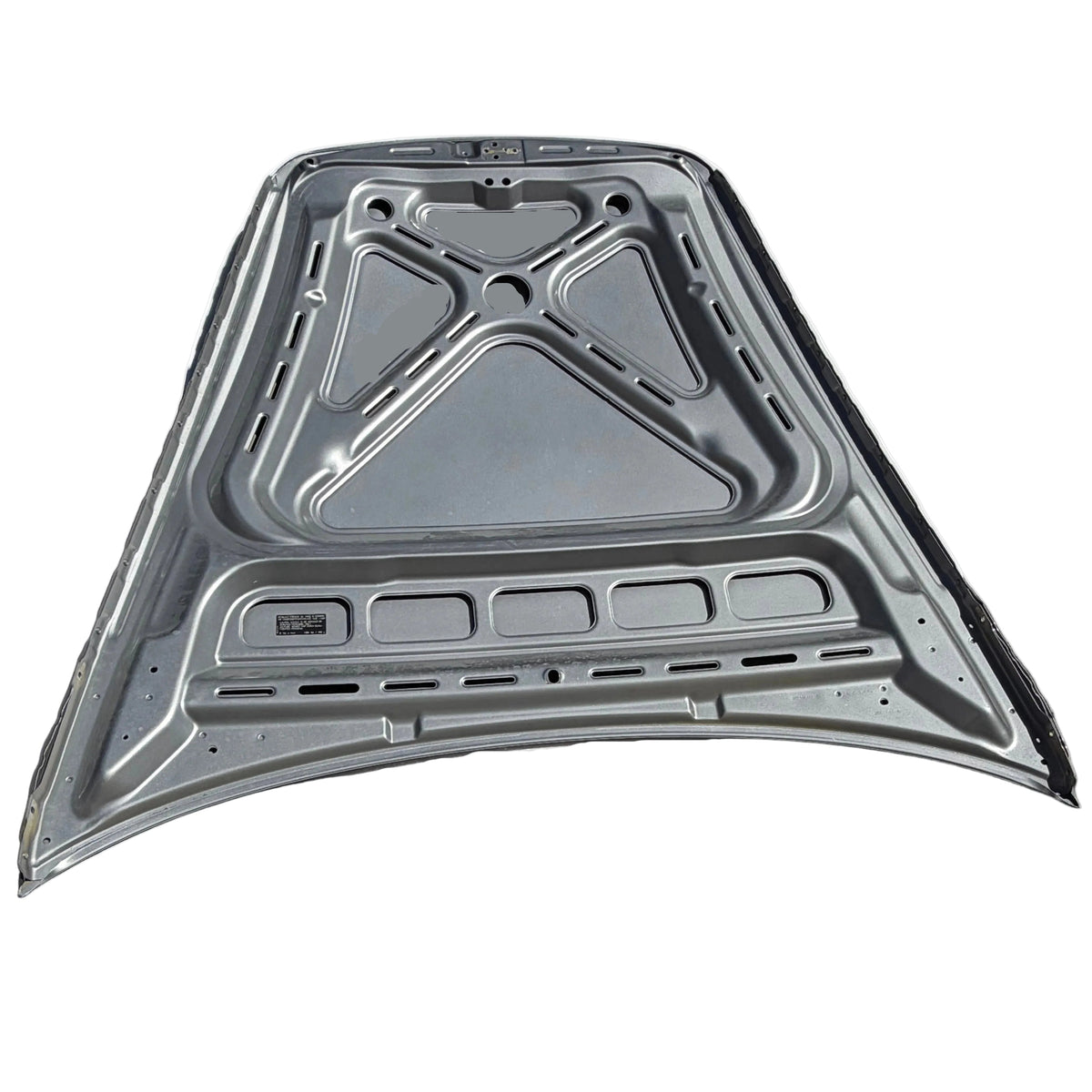 PORSCHE HOOD PANEL SILVER 05-13 PORCHE 911, BOXSTER, CAYMAN 997 511 011 00