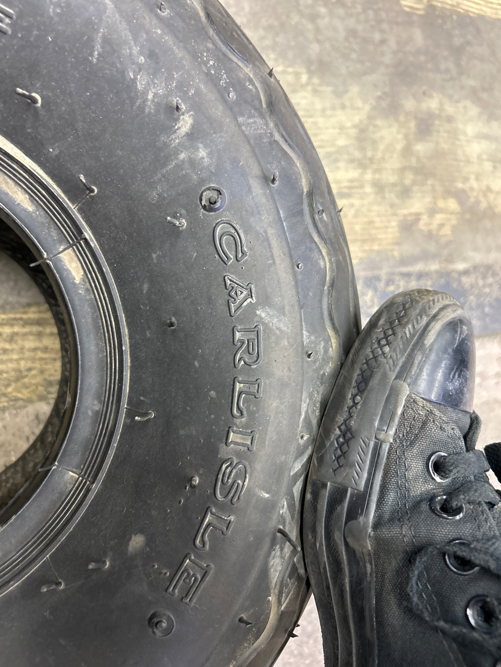 CARLISLE TURF GUIDE BSW 8 6 49A3 4PLY GOLF CART TIRE 508040