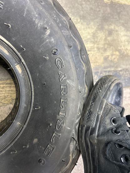 CARLISLE TURF GUIDE BSW 8 6 49A3 4PLY GOLF CART TIRE 508040