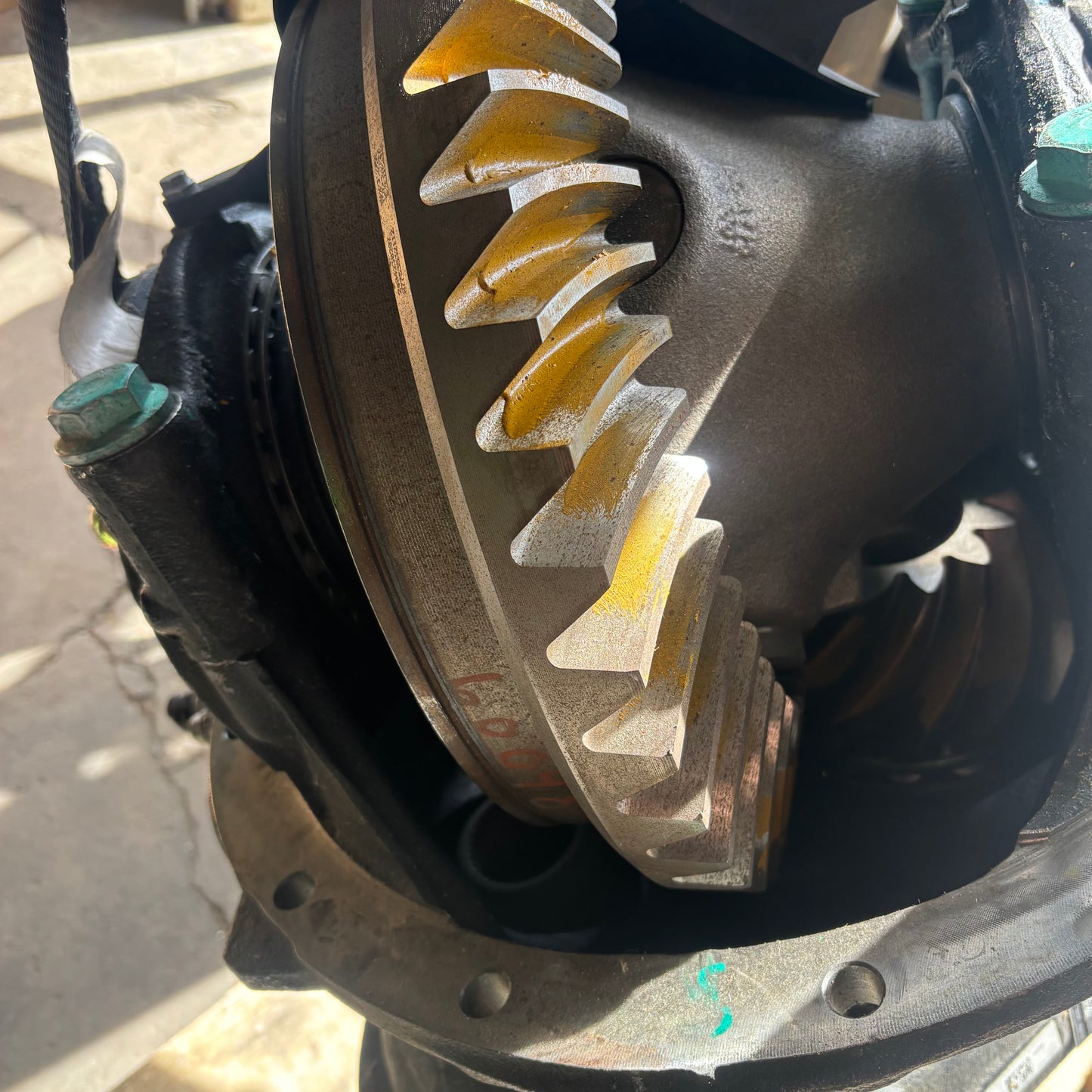 DETROIT DIESEL MODEL RTXX-BFDN RT390 42/13 SP W.DCDL 4-PIN HV20 RATIO 3.23 FRIEGHT SHIPPING
