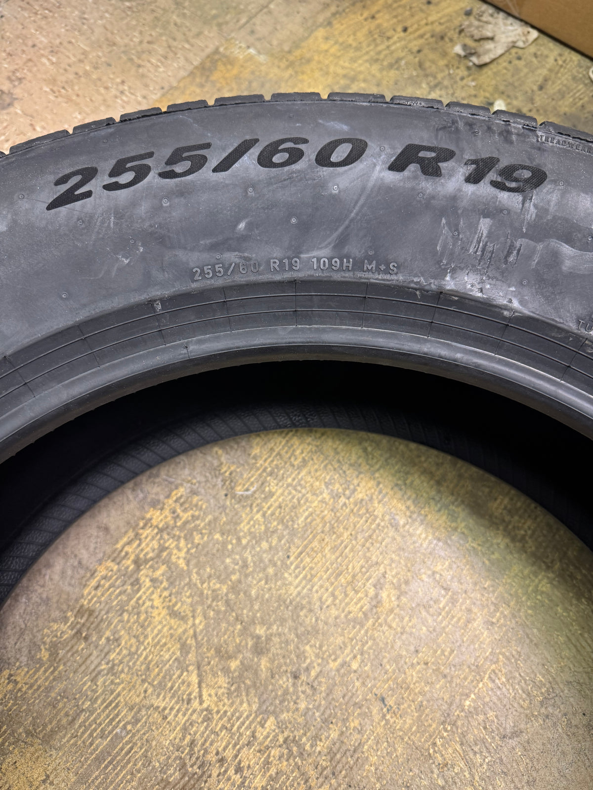 PIRELLI SCORPION AS 4 BSW P 255 60 19 109H ALL SEASON TIRE 4736000