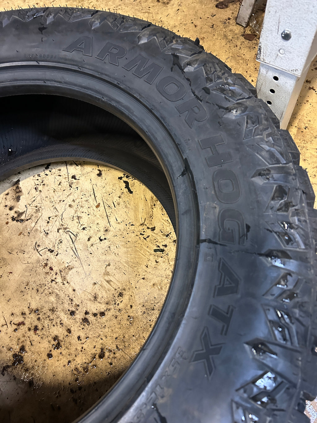 NOS KANATI ARMOR HOG ATX LT 35 12.5 20 125Q 12PLY ALL TERRAIN TIRE LA2035125F
