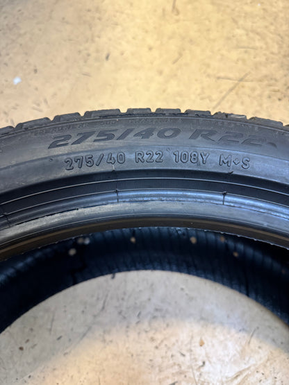 PIRELLI SCORPION ZERO ALL SEASON (LR) (FOAM) BSW P 275 40 22 108Y XL ALL SEASON TIRE 3432300