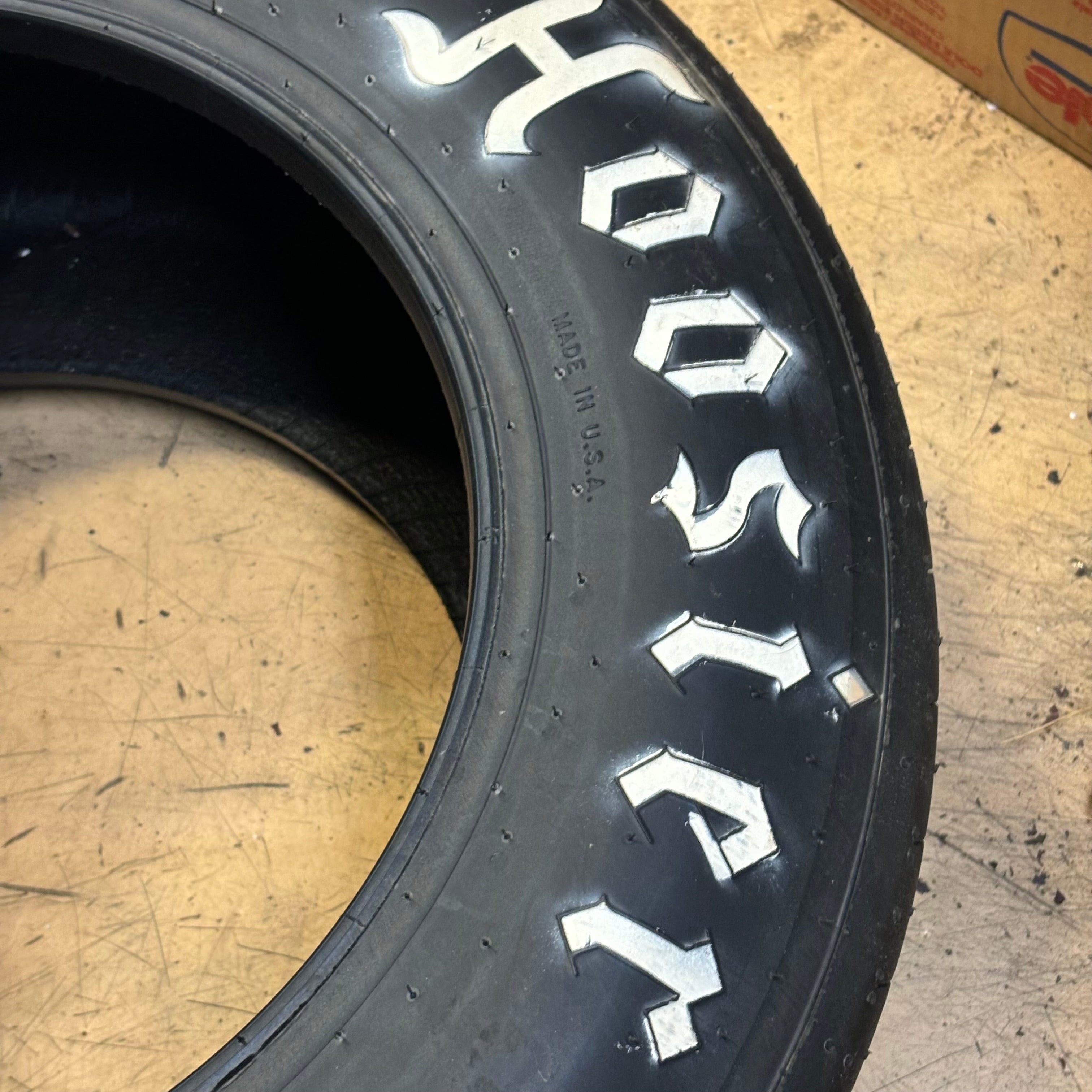 HOOSIER IMCA MODIFIED STOCK CAR G60-15 DIRT TIRE ROLLOVER 85-½” 36020IMCA