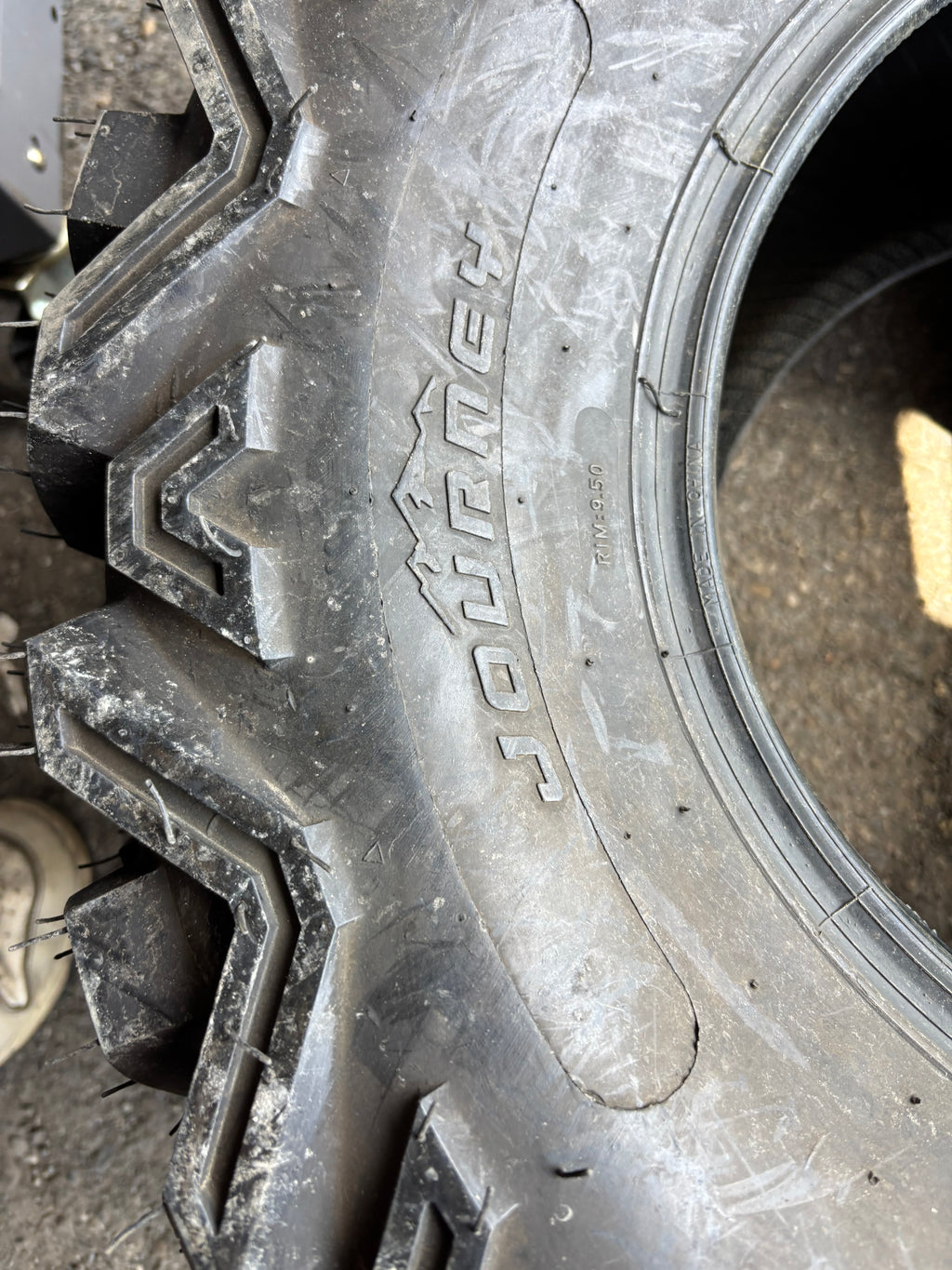 NOS WANDA /JOURNEY P350 BSW P 27 12 12 60J 6PLY ATV/UTV TIRE 10175
