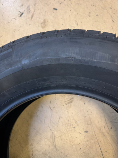 BLEMISH BRIDGESTONE WEATHERPEAK BSW P 265 60 18 110V ALL WEATHER TIRE 014253