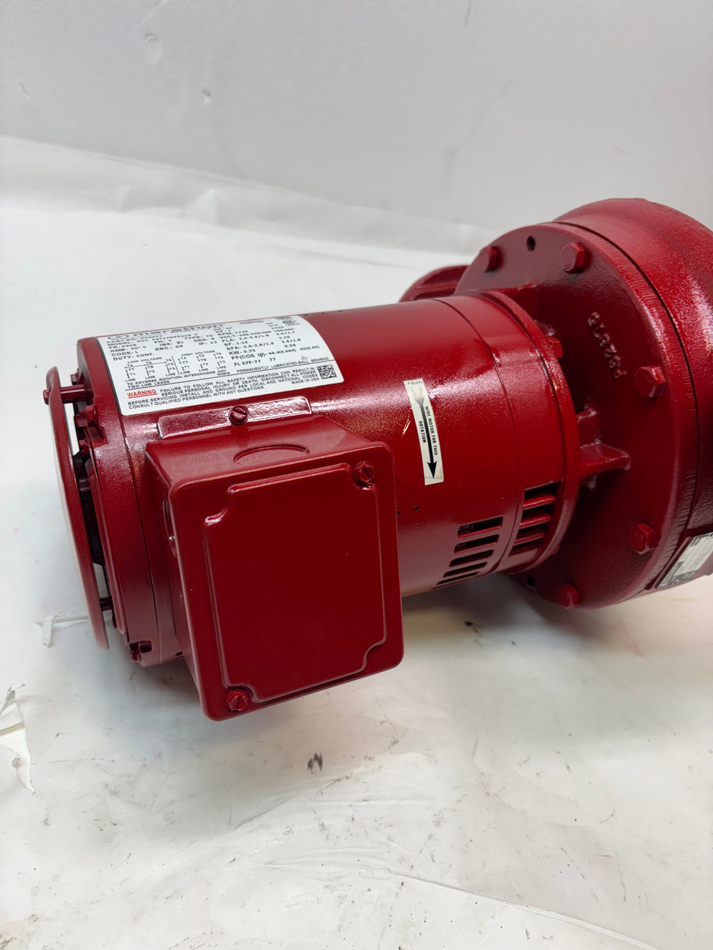 BELL AND GOSSETT 90 SERIES PUMP 90-39T 2A 179053 W79053