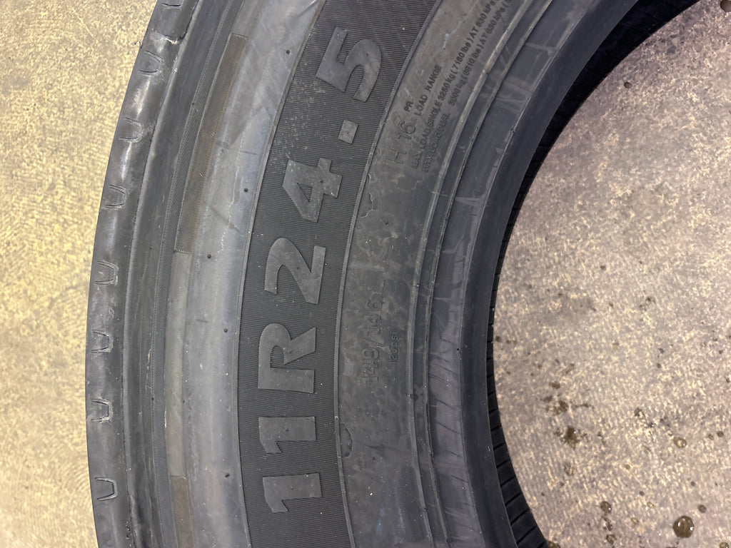 MASTERTRACK M TRAC AP BSW 11 24.5 149/146L 16PLY STEER TIRE 1307010