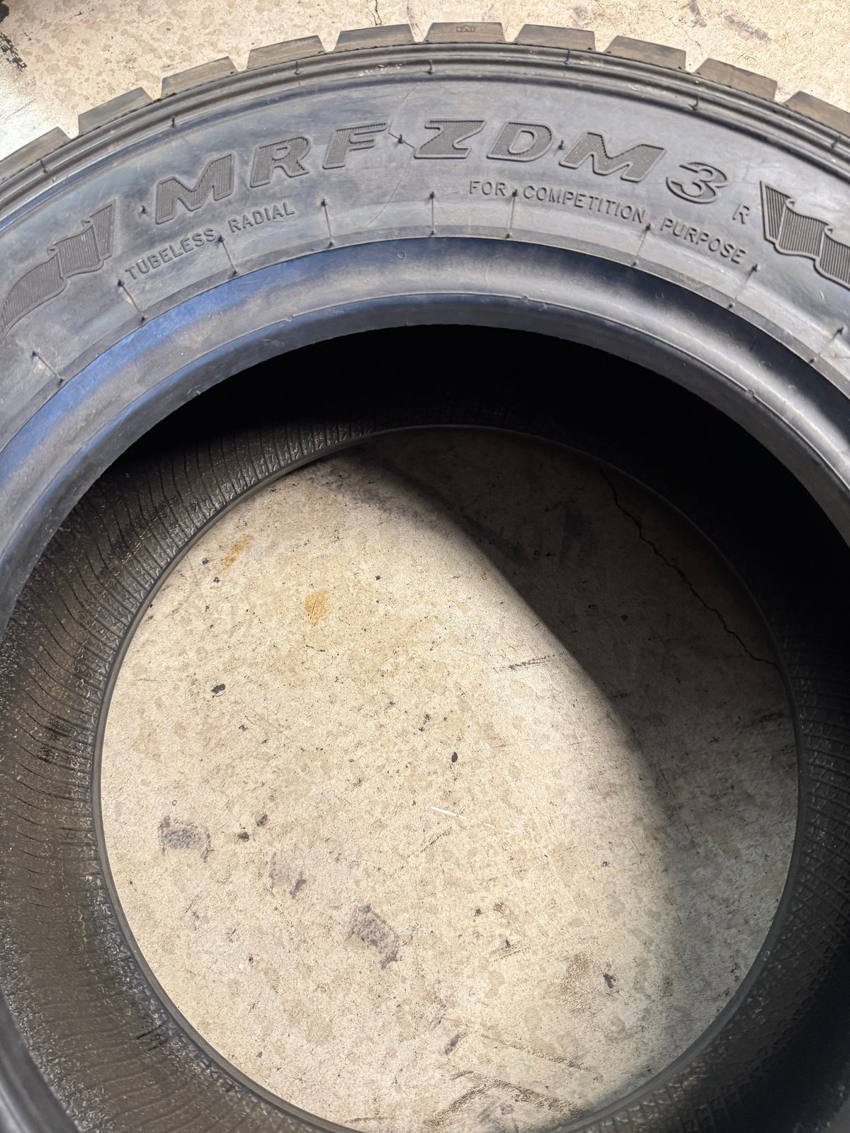 2 NOS MRF ZDM 3 RIGHT SOFT BSW P 205 65 15 94S RALLY TIRE TIRE MSDM206515