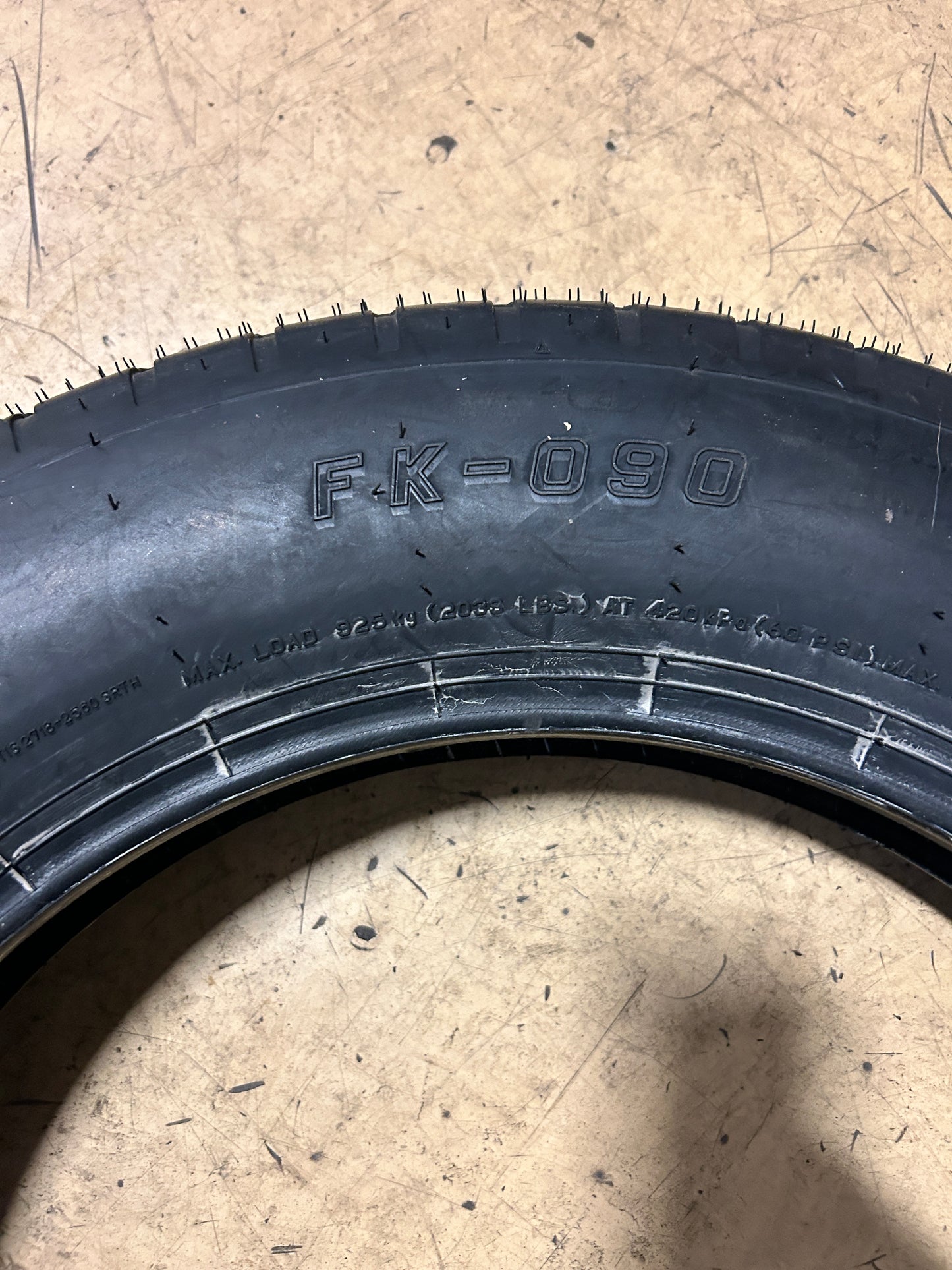 FALKEN FK-090 BSW T 165 90 17 105M TEMPORARY TIRE 59000370