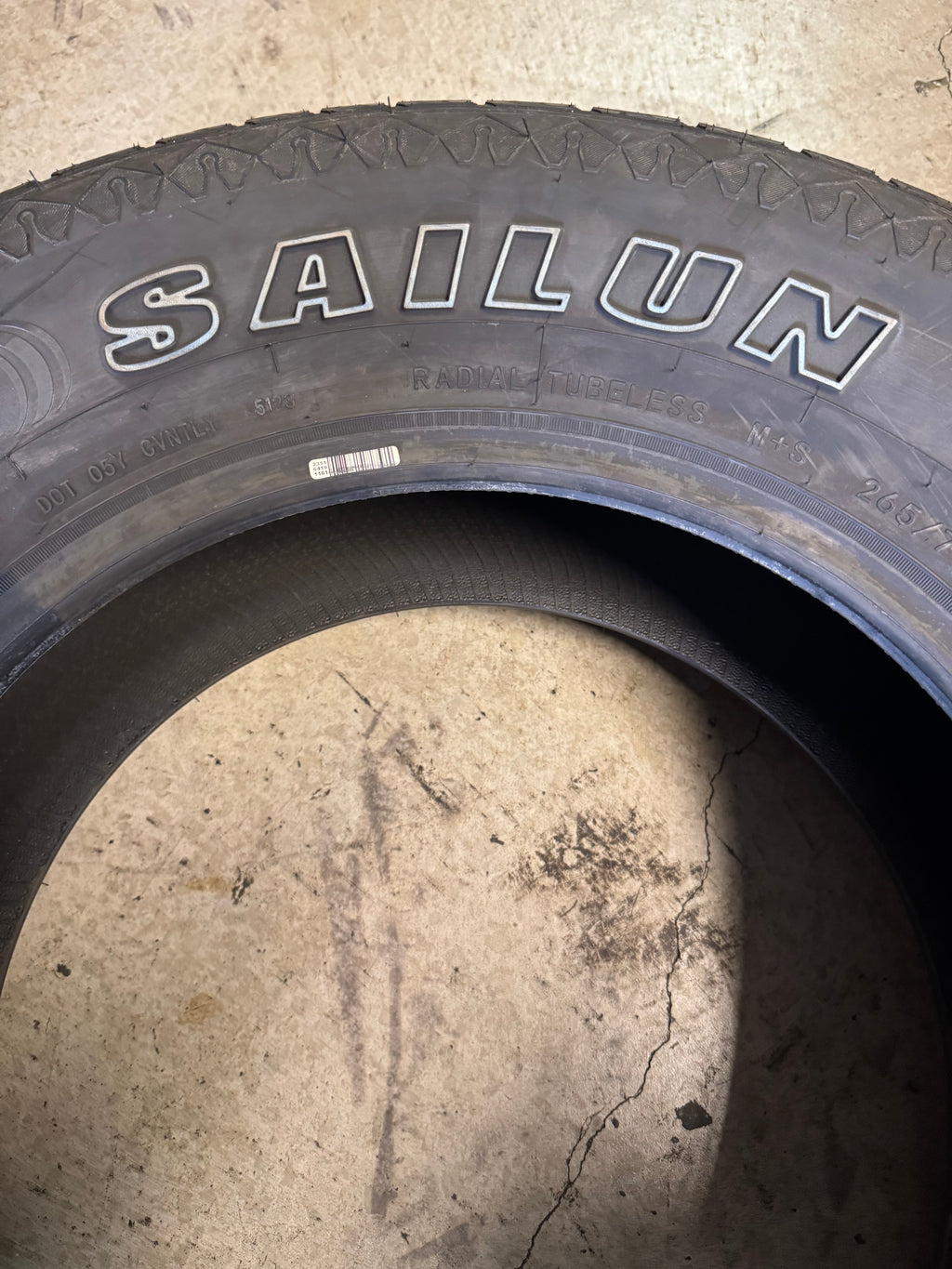 NOS SAILUN TERRAMAX HLT OWL P 265 70 17 115T HIGHWAY TIRE 5542786