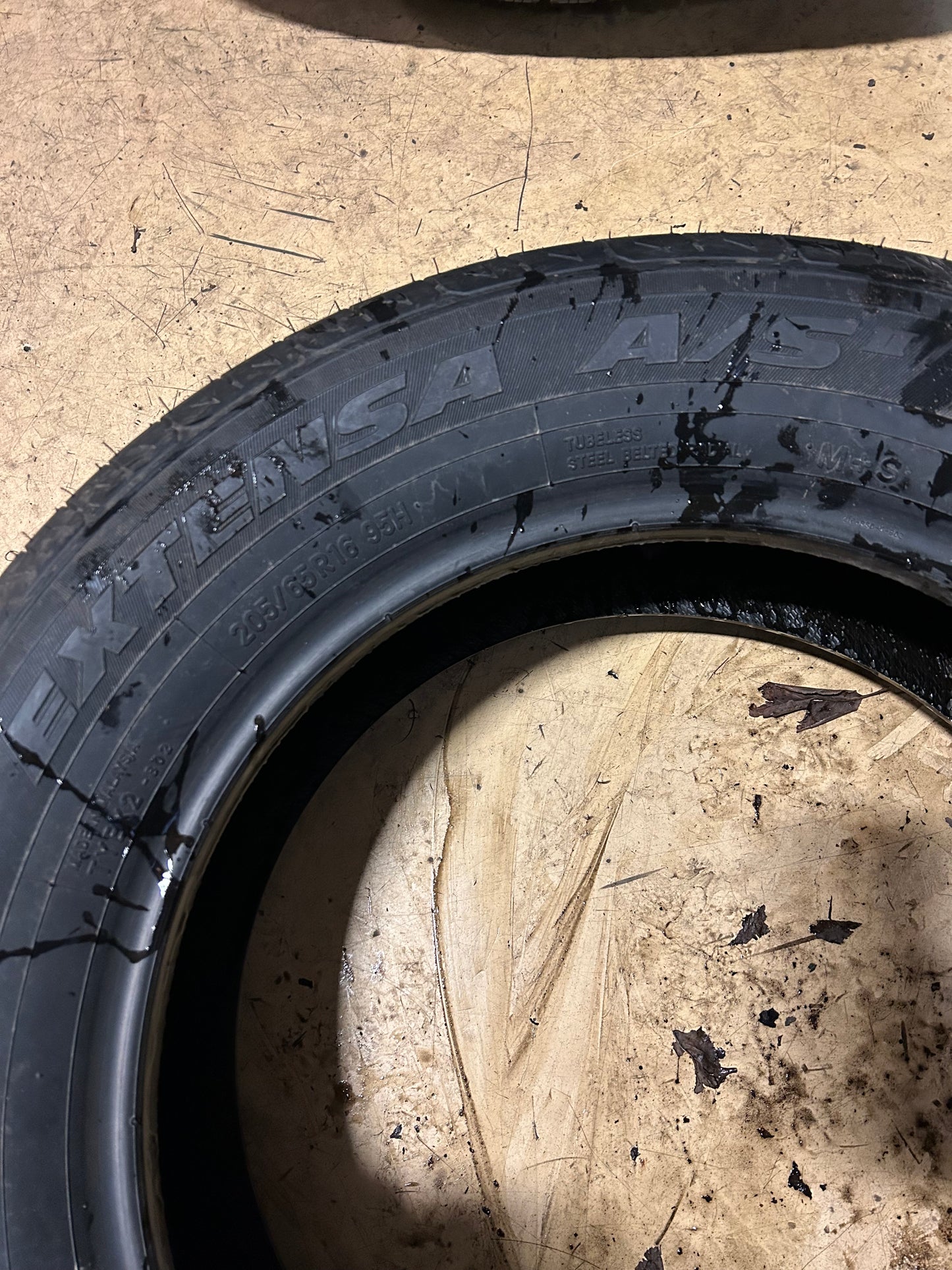 TOYO EXTENSA A/S II BSW P 205 65 16 95H ALL SEASON TIRE 147960
