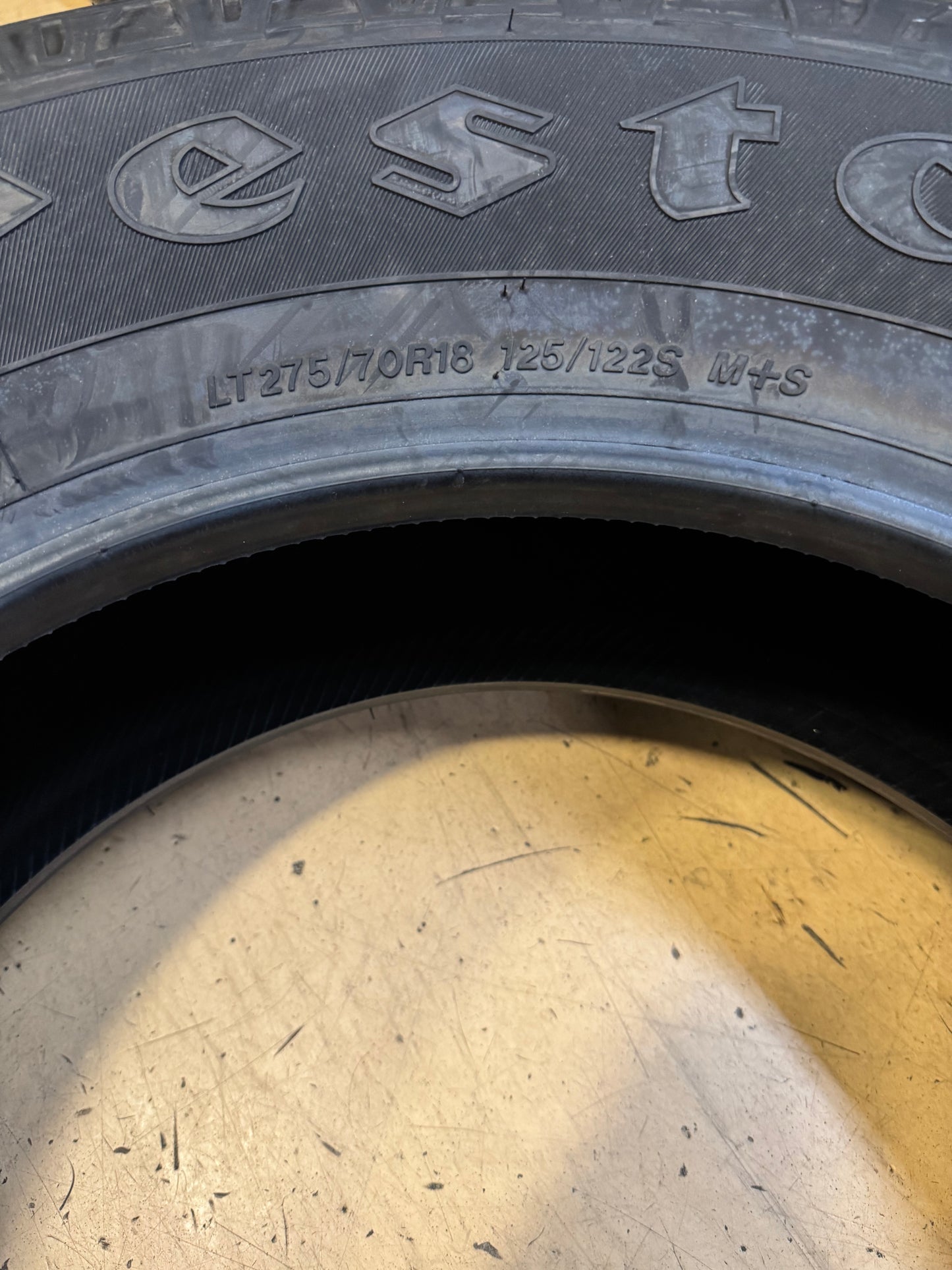 FIRESTONE TRANSFORCE HT2 BSW LT 275 70 18 126/122S 10PLY ALL SEASON TIRE 002778