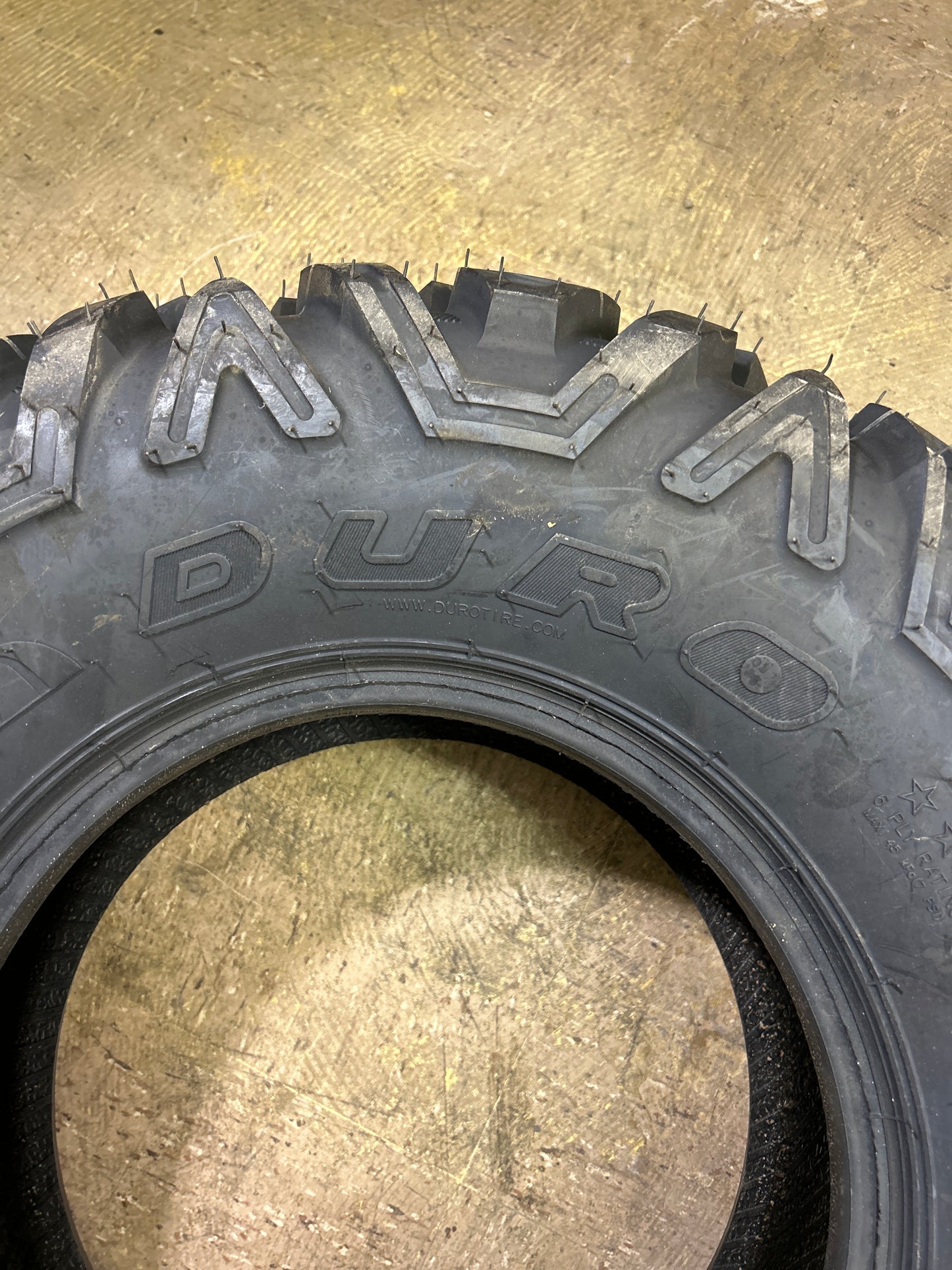DURO DI2038 POWERGRIP II BSW  27 9 12 52N 6 PLY ATV/UTV TIRE 31203812279CAT