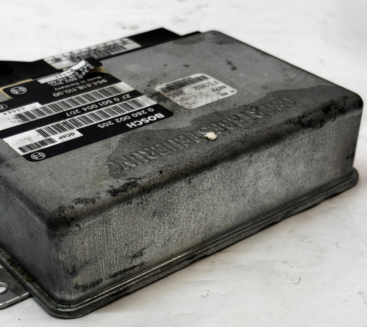 1994 PORCHE 911 964 TIPTRONIC TRANSMISSOIN CONTROL MODULE 96461811000