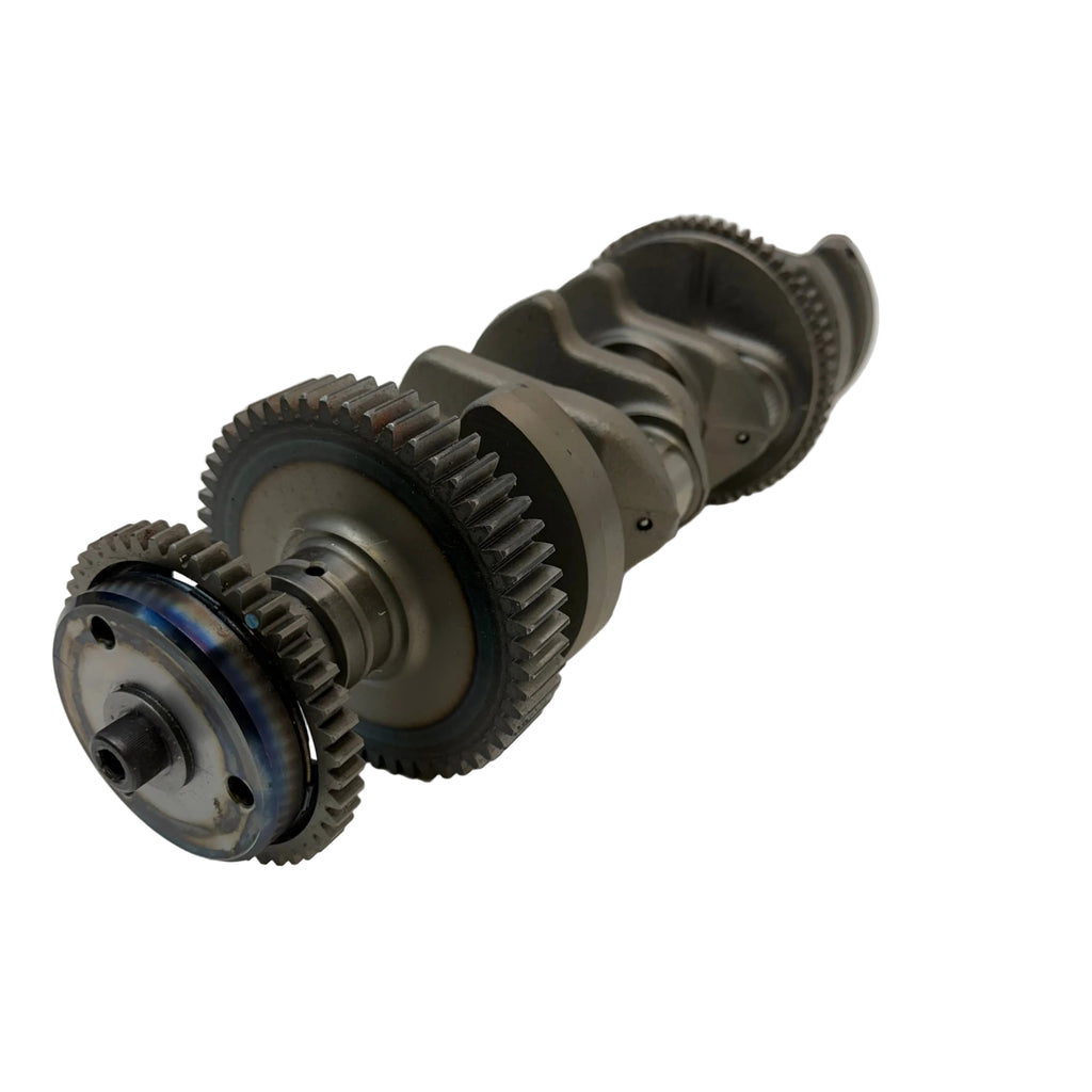 CRANKSHFT SUZUKI 99-07 GEN 1 HYABUSA GSX1300R W/ WEIGHT BALANCER BEARING