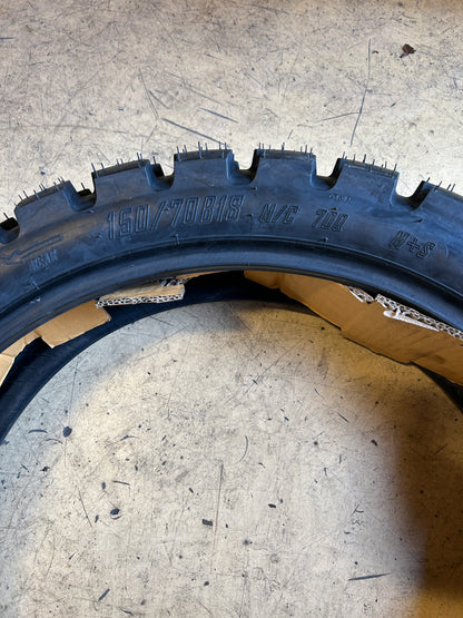 MOTOZ TRACTIONATOR RALLZ BSW 150 70 18 70Q REAR MOTORCYCLE TIRE 2515007018