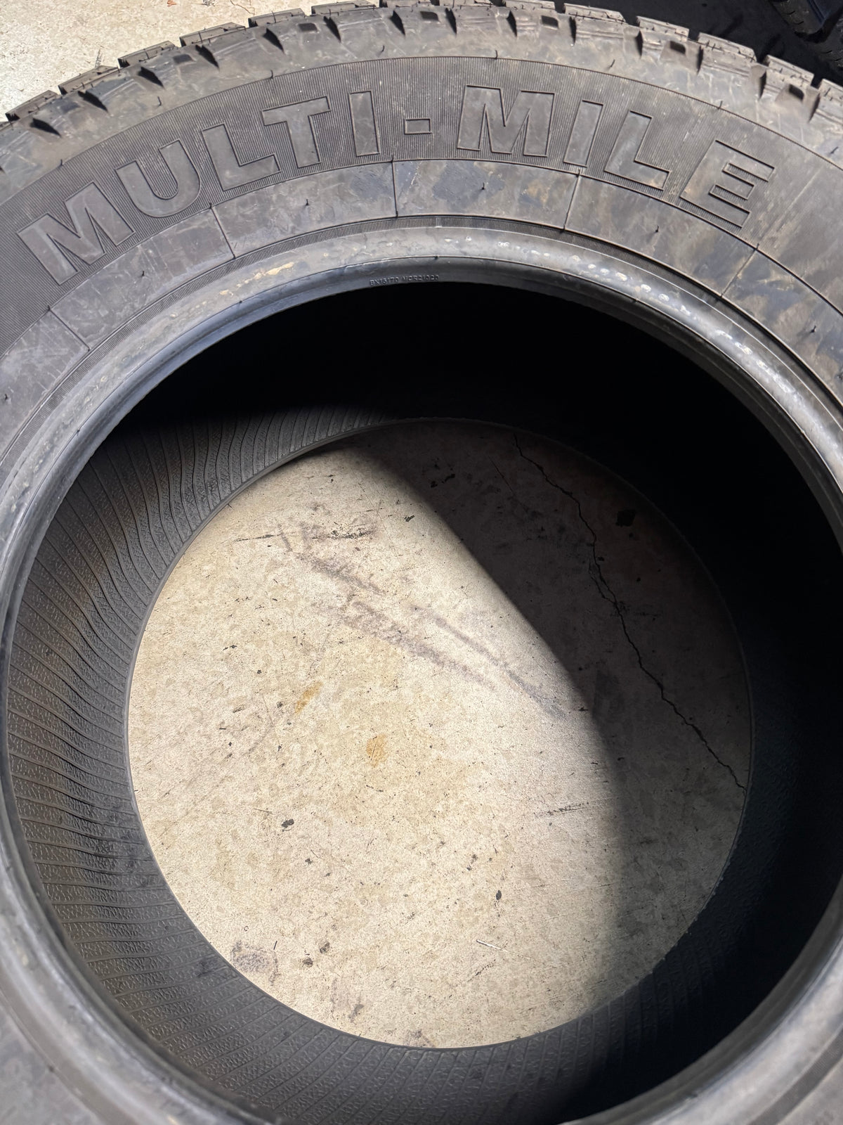 2 MULTI-MILE WILD COUNTRY XTX AT45 BSW P 265 70 16 112T EXTREME TERRAIN TIRE MMXTA93