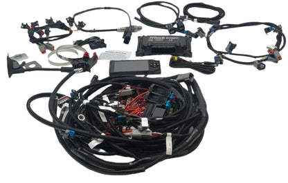 FITECH FUEL INJECTION 70050 ULTIMATE LS ECU & HARNESS INDUCTION SYSTEM STANDALONE KIT