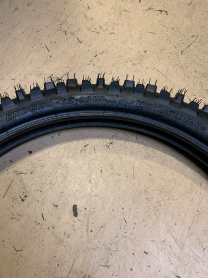 IRC ENDURO IX09W GEKKOTA BSW 80 100 21 51M FRONT MOTORCYCLE TIRE 107355