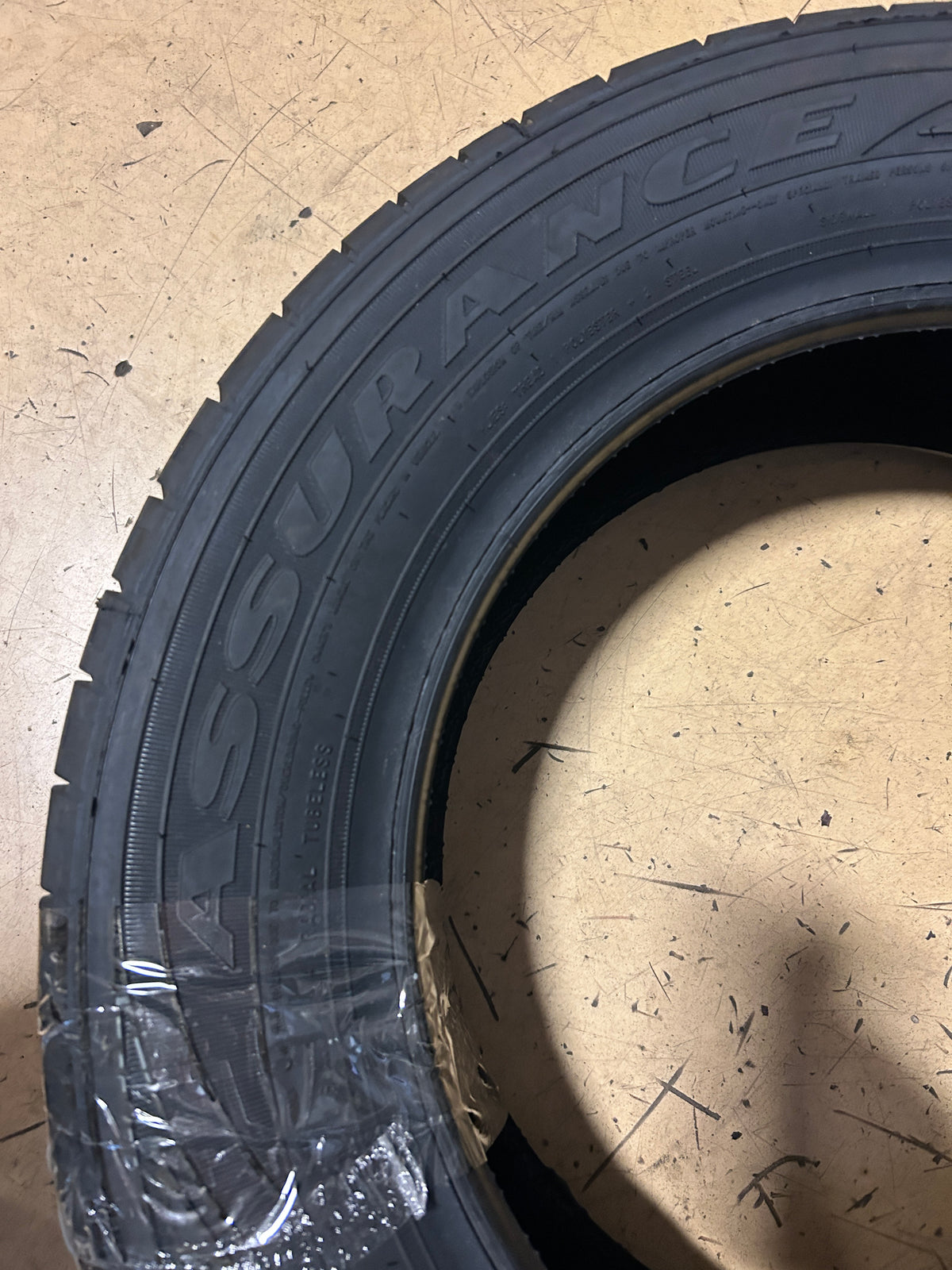 GOODYEAR ASSURANCE ALL SEASON BSW P 185 55 15 88T  ALL SEASON TIRE 407259374